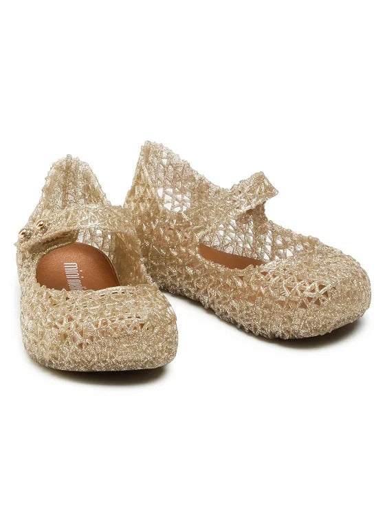 Mini Melissa BALLERINE  Oro