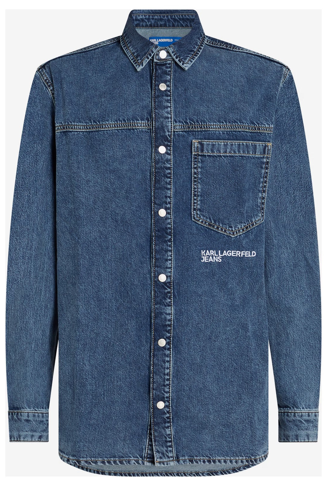 Karl Lagerfeld CAMICIE Blu