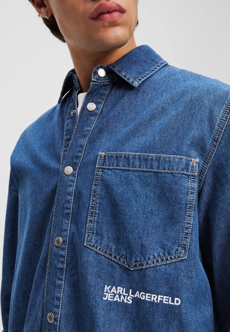 Karl Lagerfeld CAMICIE Blu