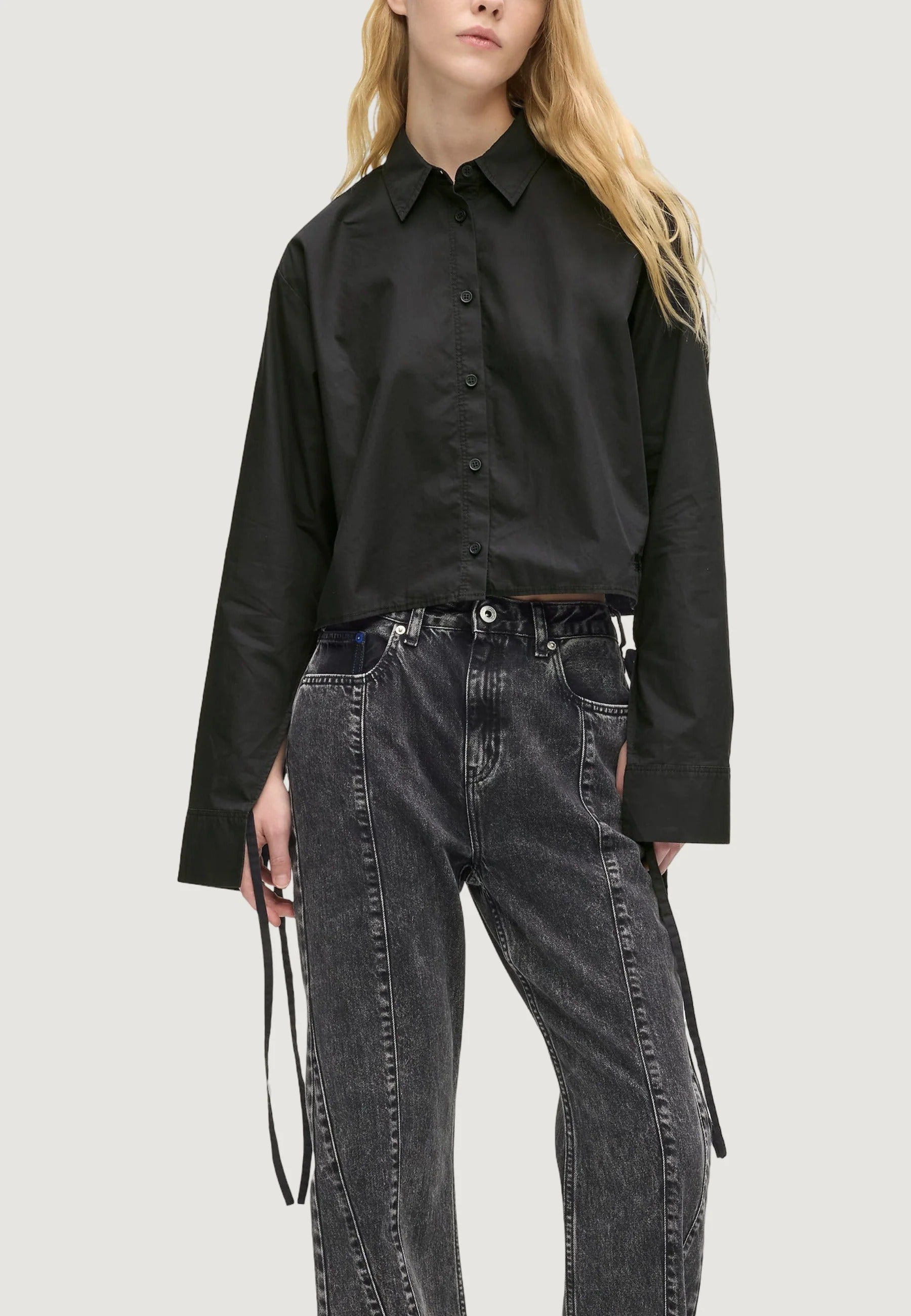 Karl Lagerfeld CAMICIE Nero