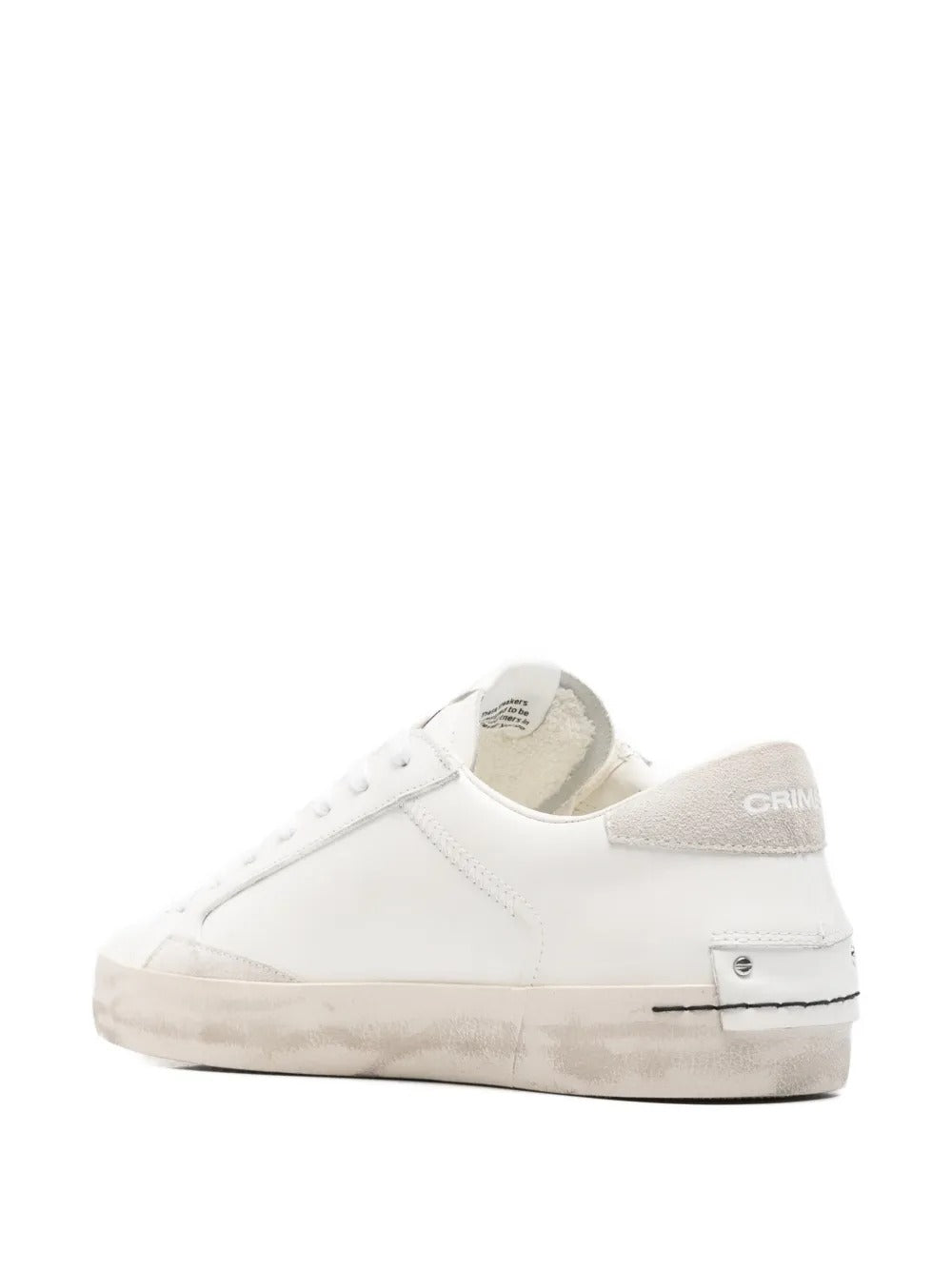 Crime London SNEAKERS Bianco