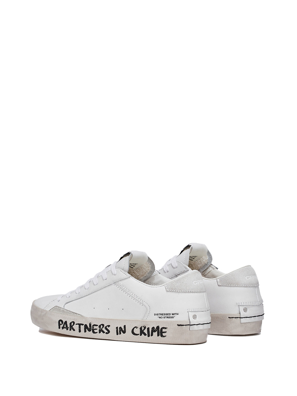 Crime London SNEAKERS Bianco