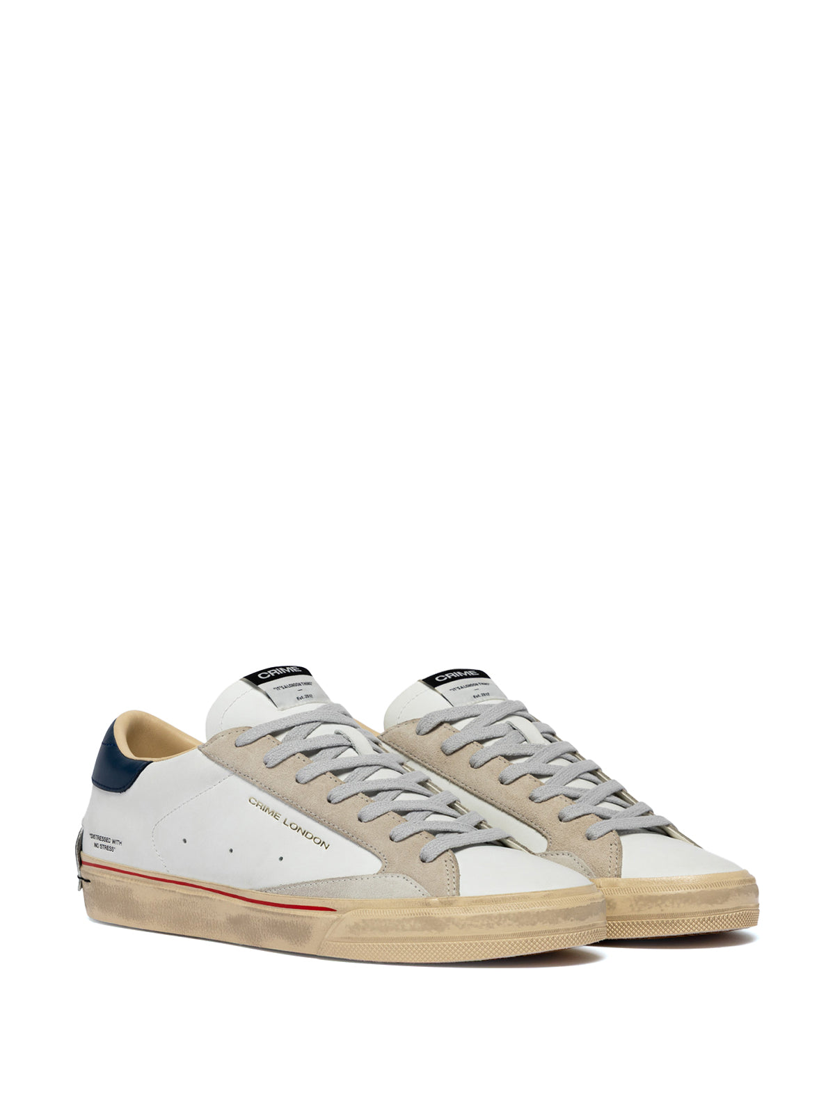 Crime London SNEAKERS Bianco