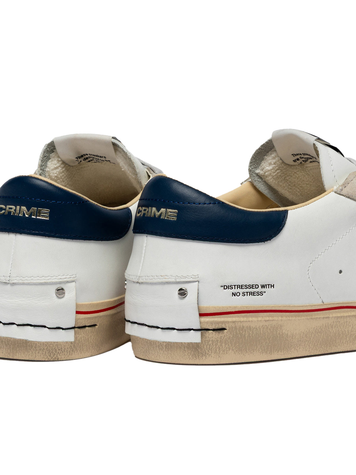 Crime London SNEAKERS Bianco