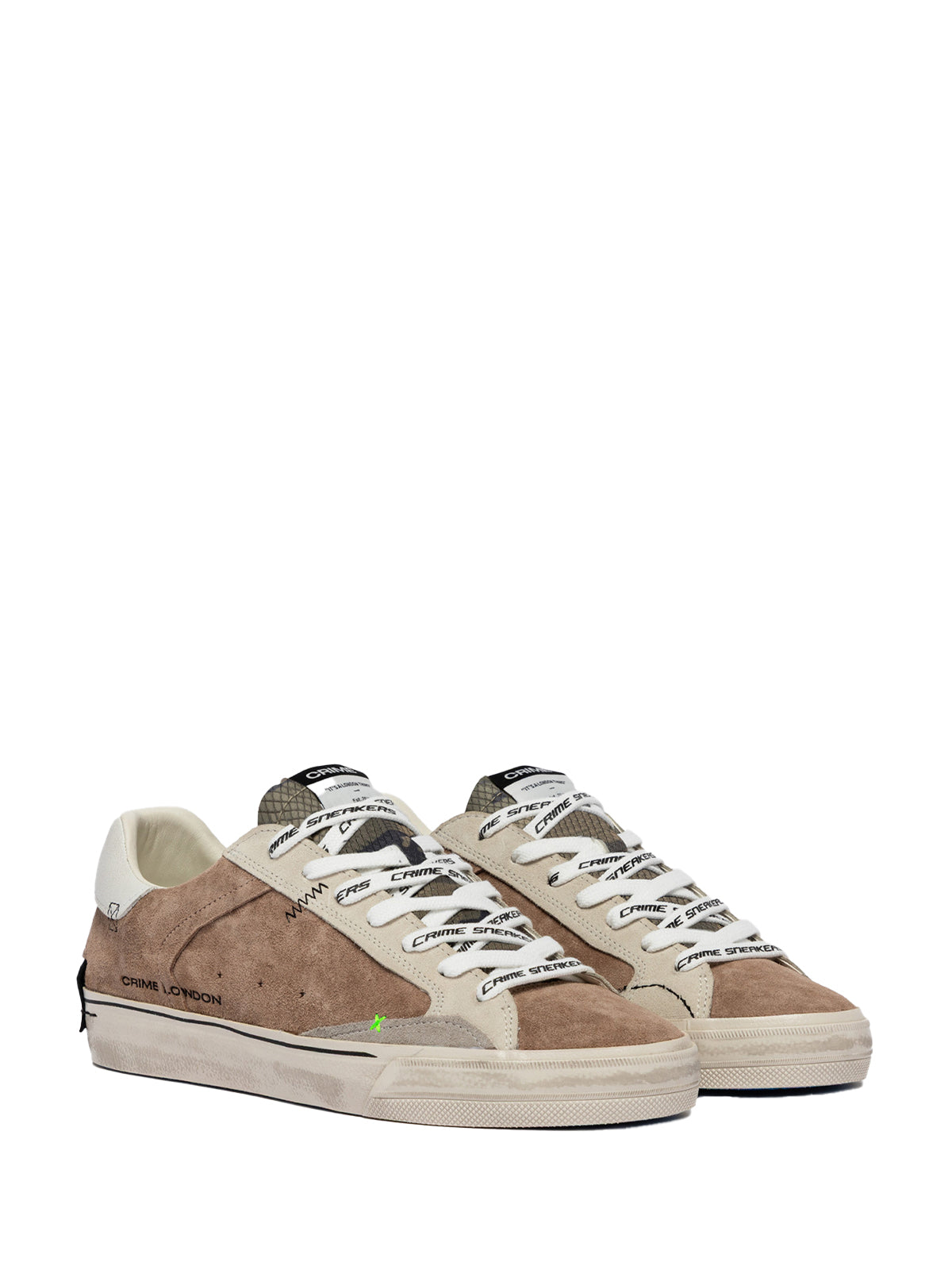 Crime London SNEAKERS Beige
