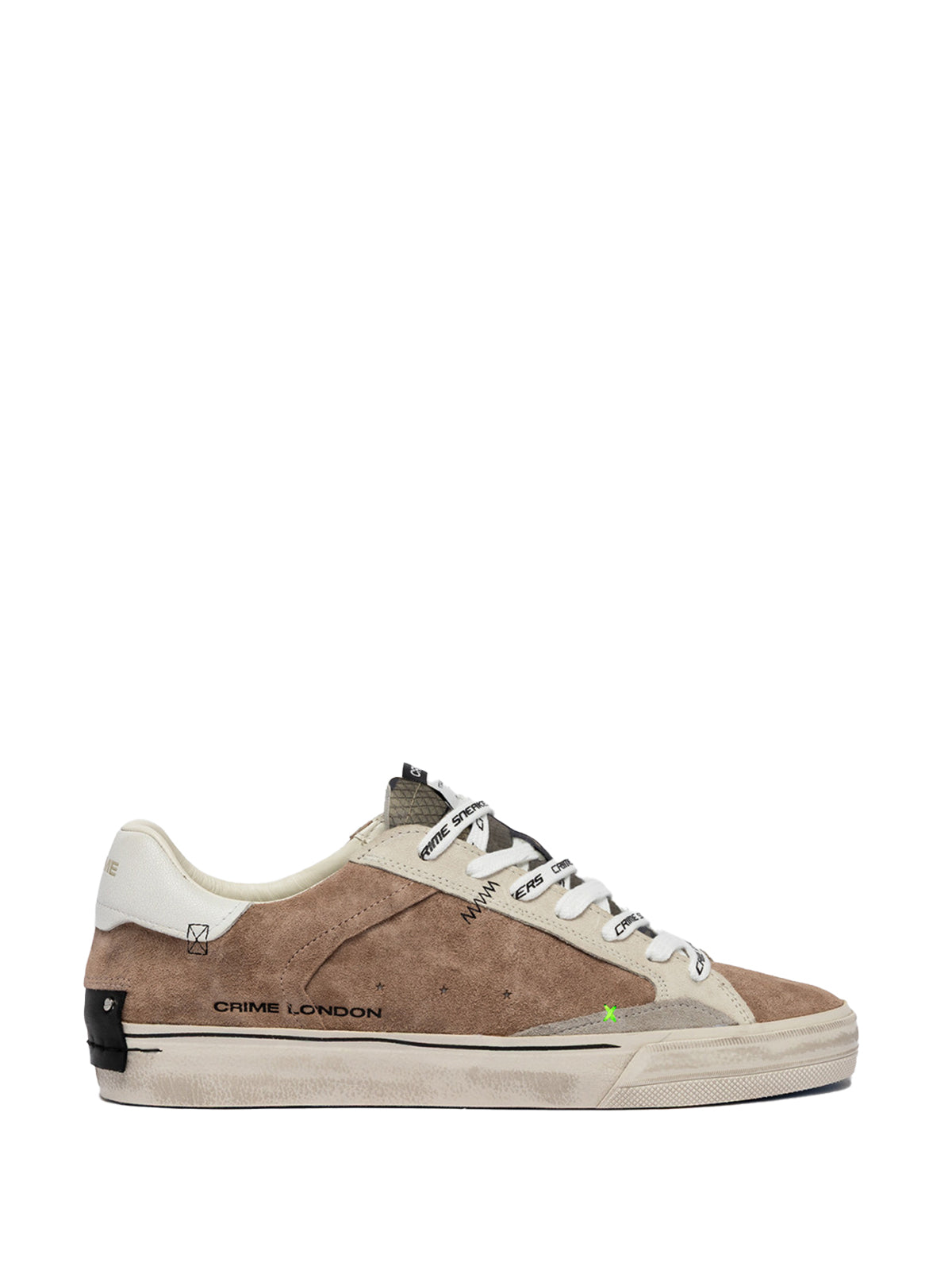 Crime London SNEAKERS Beige