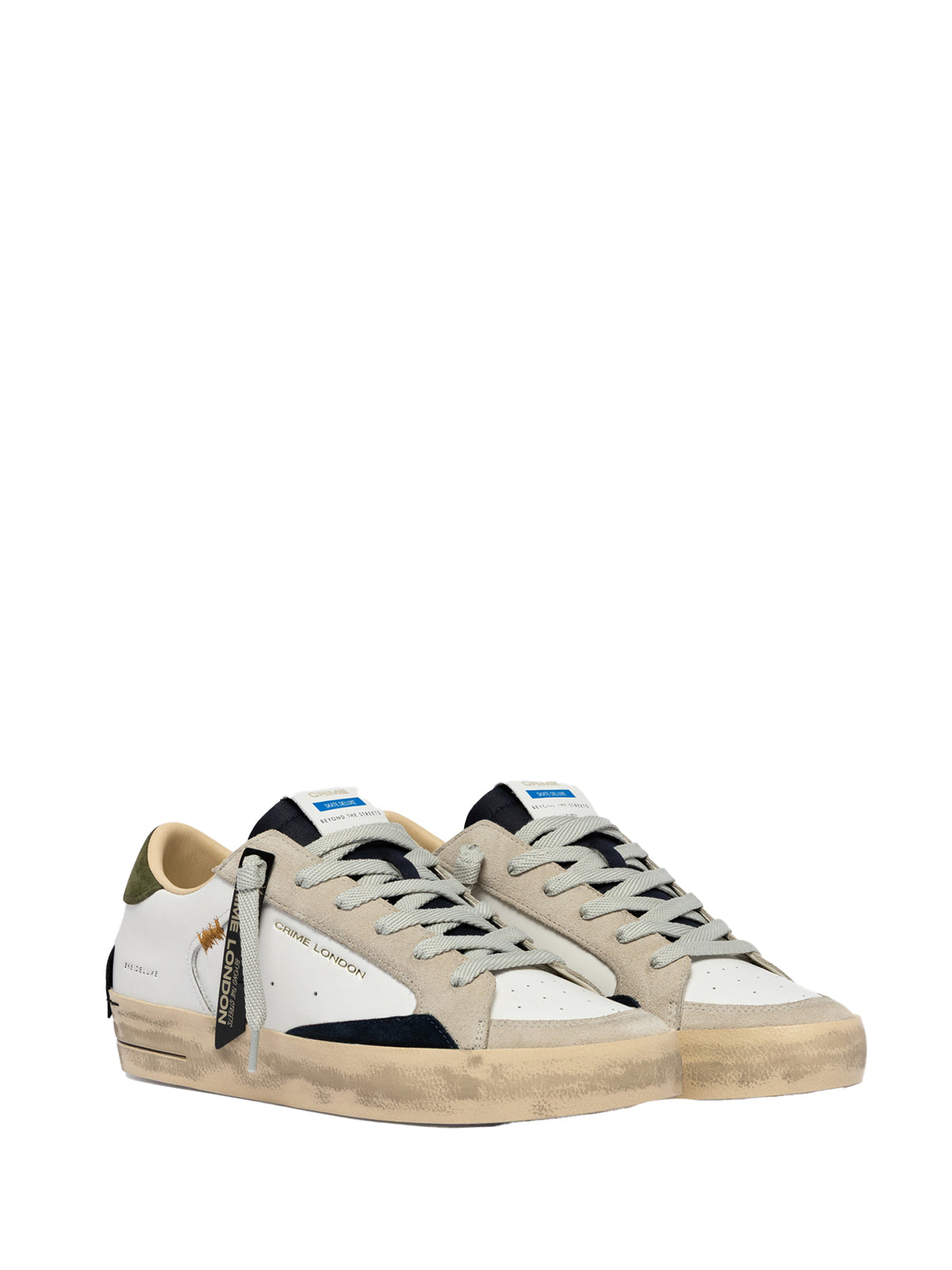 Crime London SNEAKERS Bianco