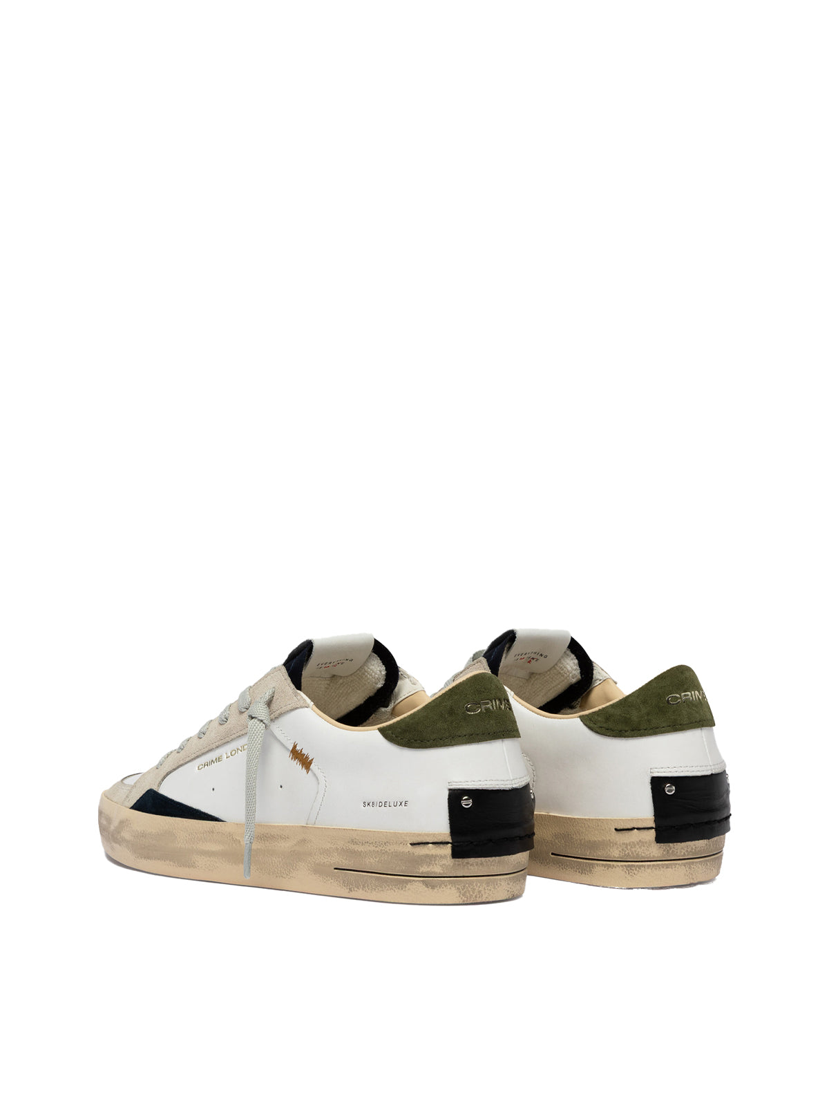 Crime London SNEAKERS Bianco