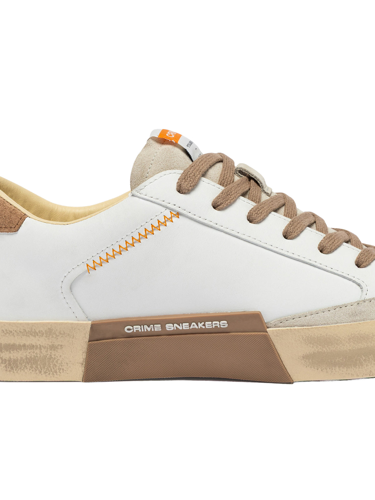 Crime London SNEAKERS Bianco