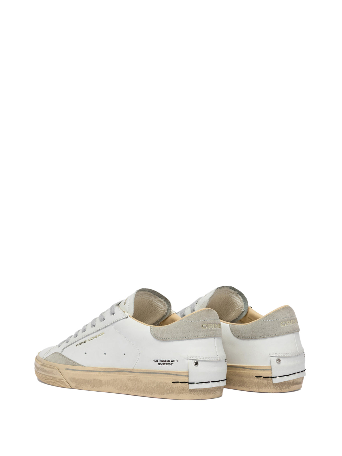 Crime London SNEAKERS Bianco