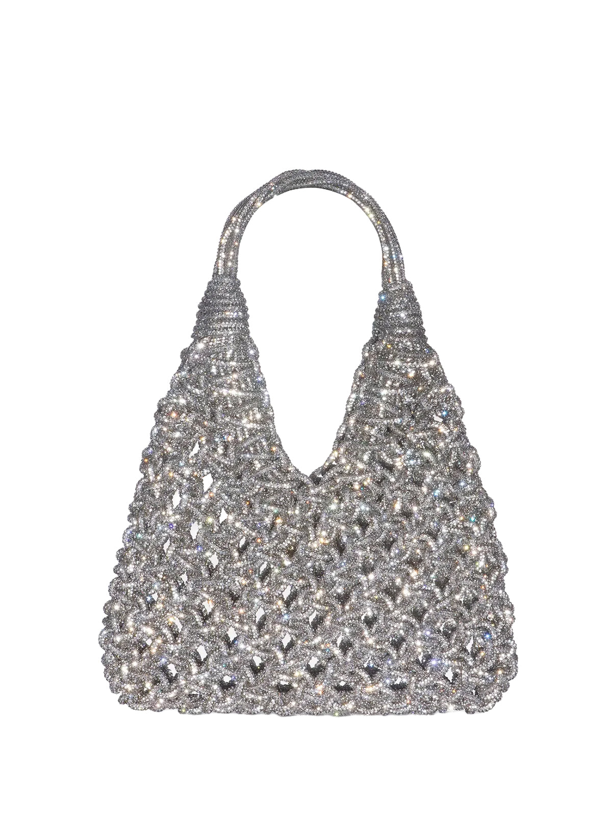 Hibourama  BORSE A SPALLA  Argento