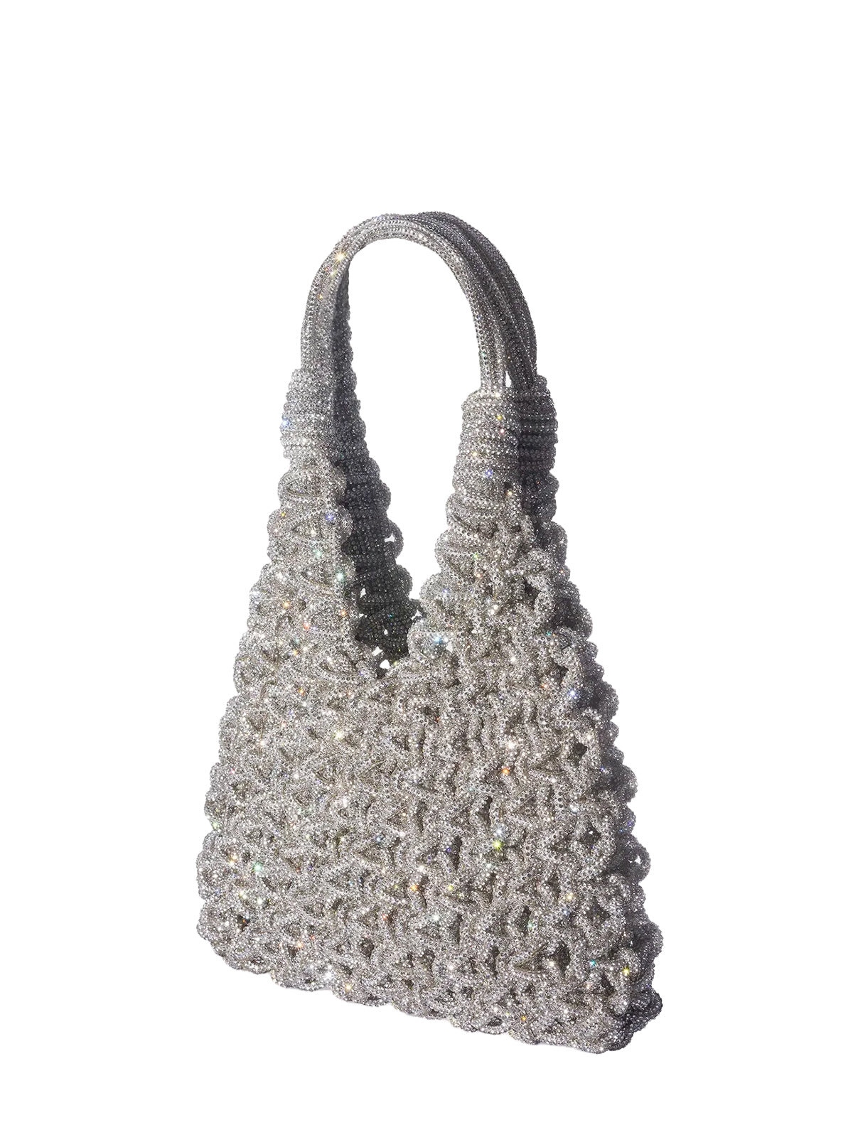 Hibourama  BORSE A SPALLA  Argento