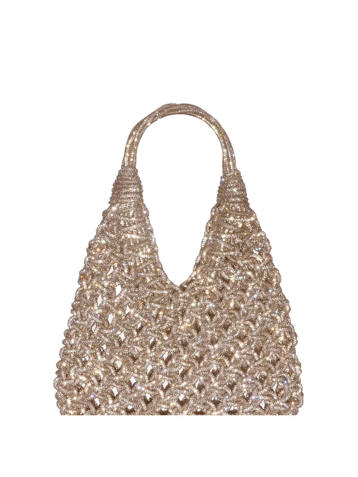 Hibourama  BORSE A SPALLA  Oro