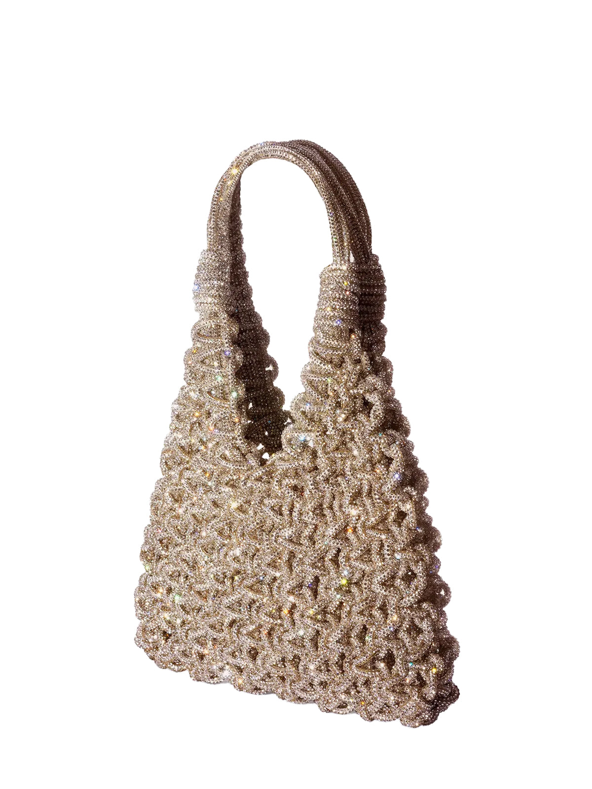 Hibourama  BORSE A SPALLA  Oro