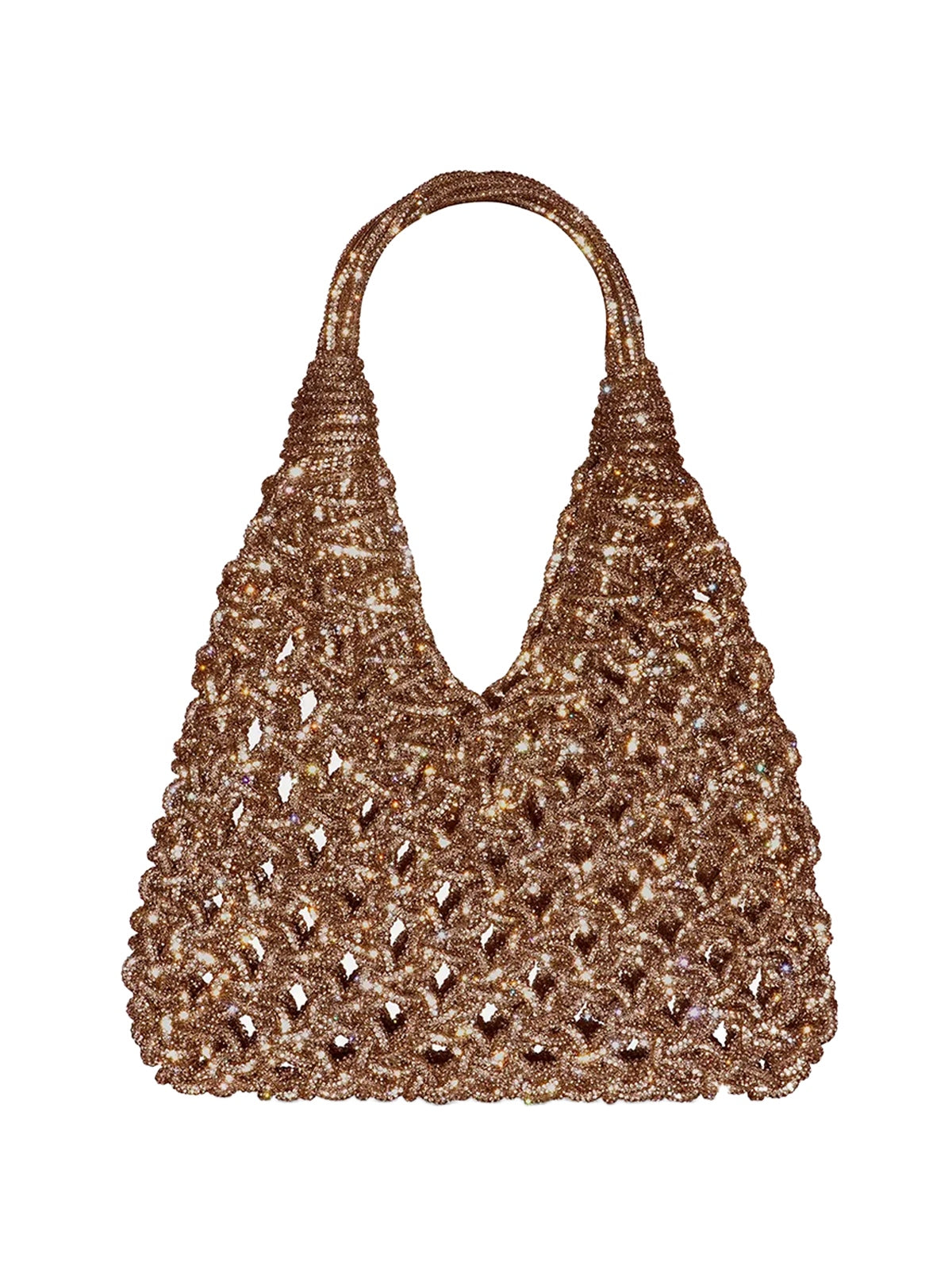 Hibourama  BORSE A SPALLA  Marrone