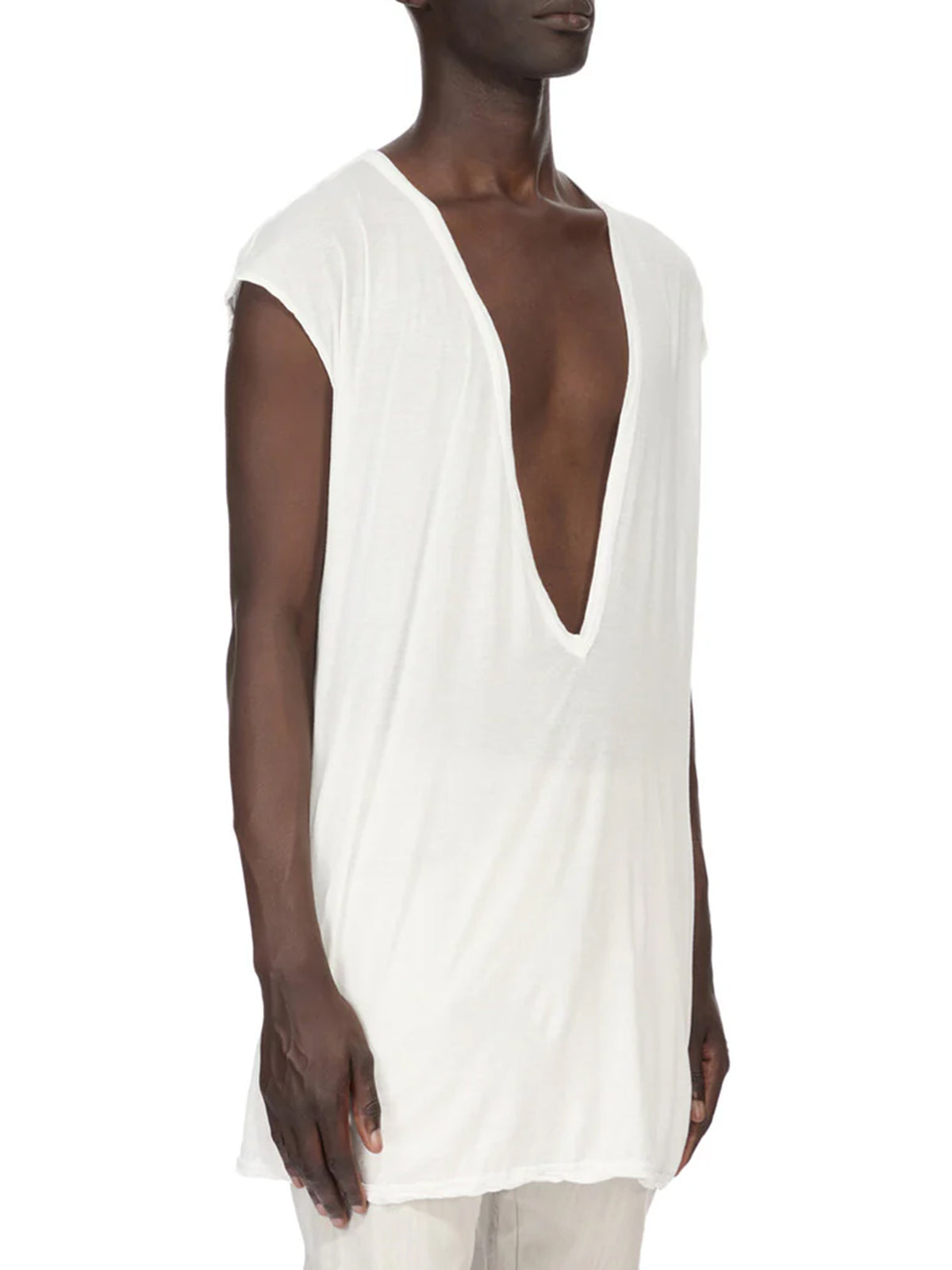 Rick Owens Drkshw T-SHIRT Bianco