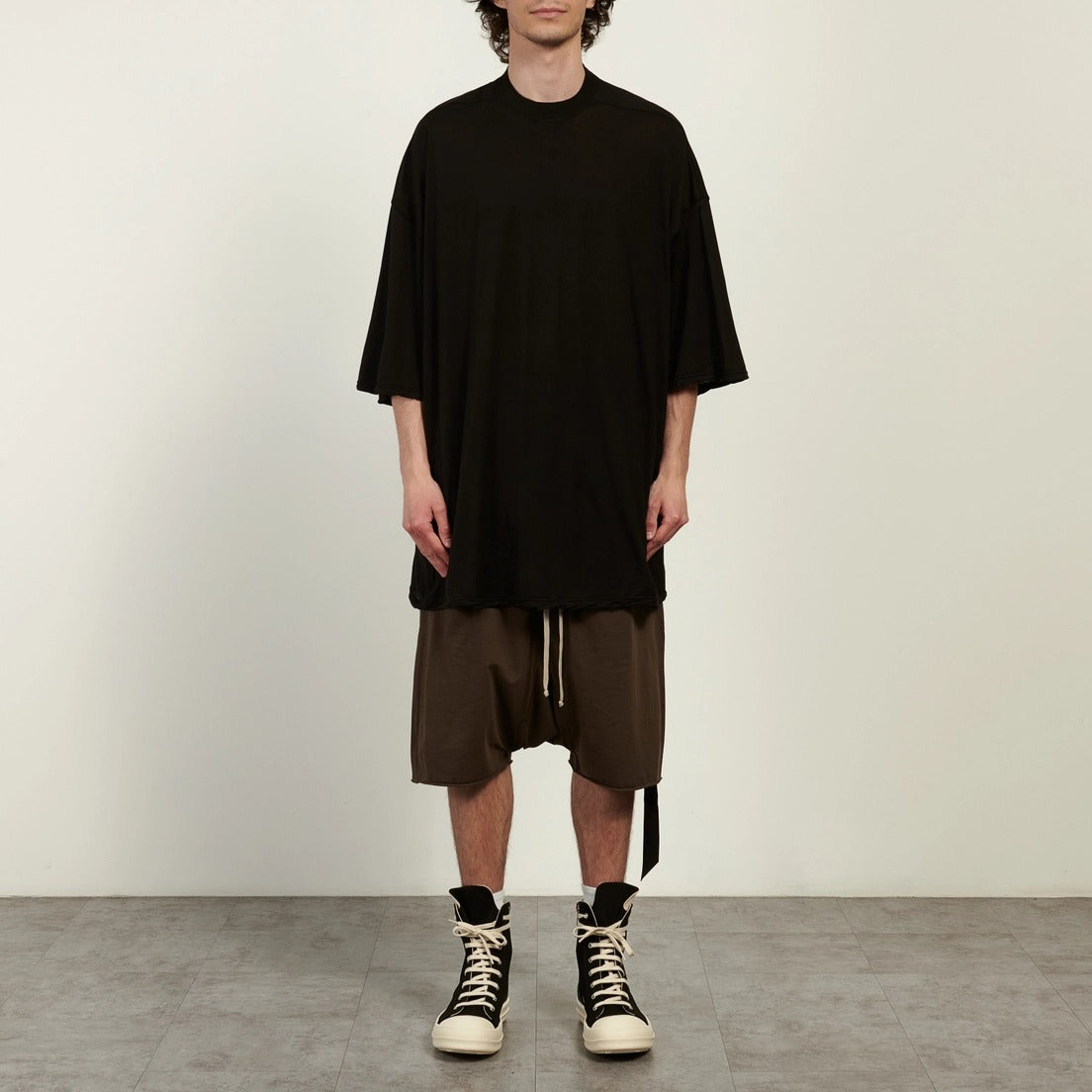 Rick Owens Drkshw T-SHIRT Nero