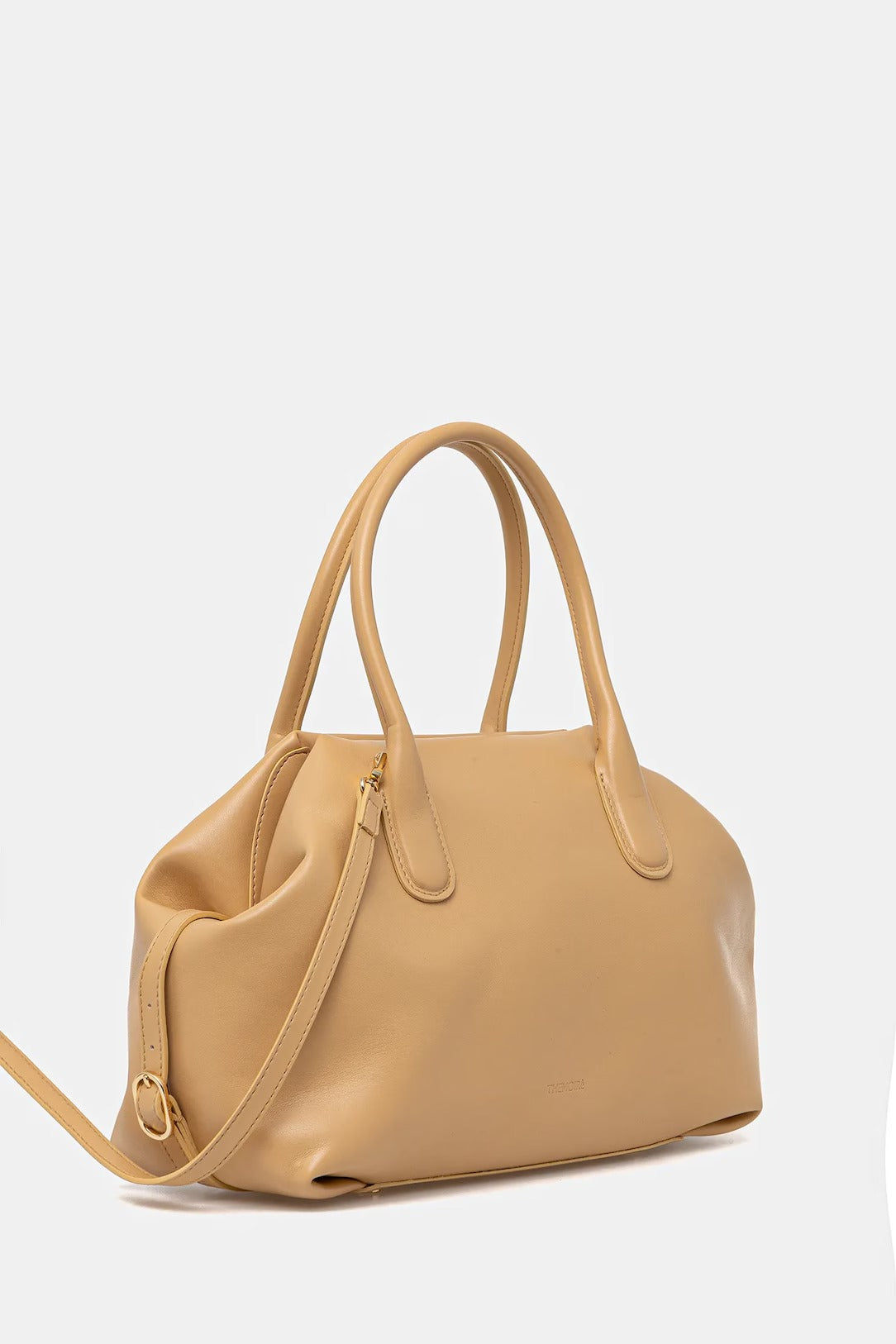 Themoirè BORSE A MANO Beige