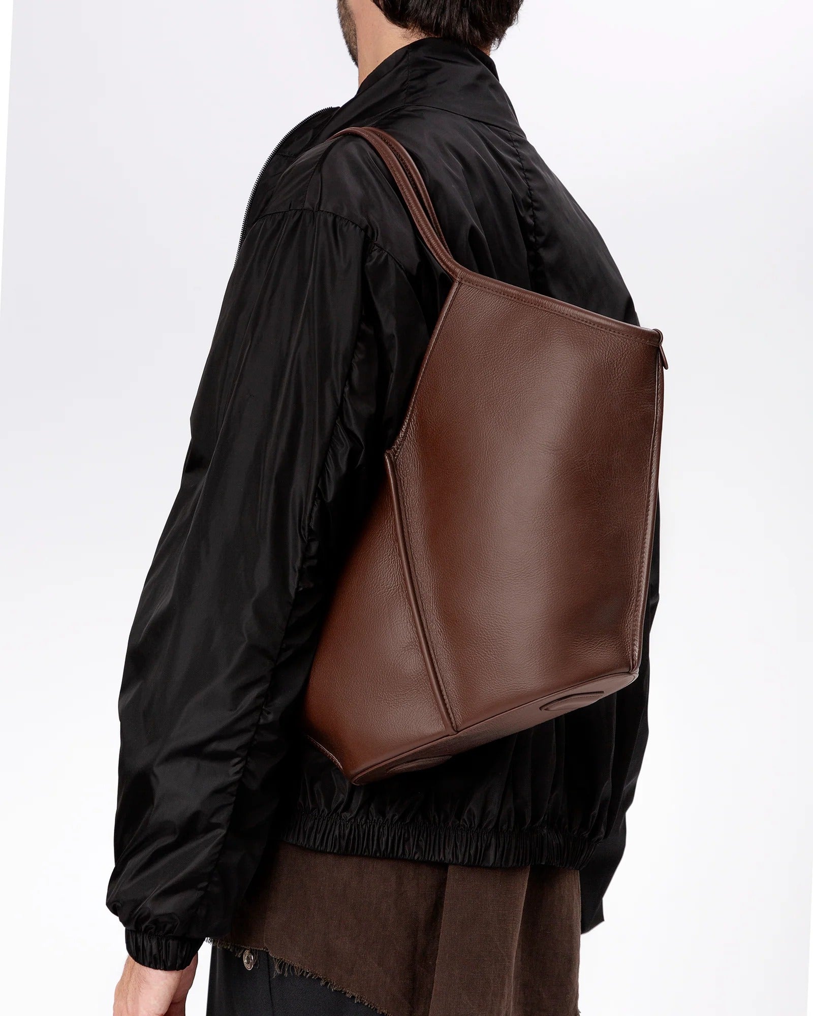 Hereu BORSE A MANO Marrone