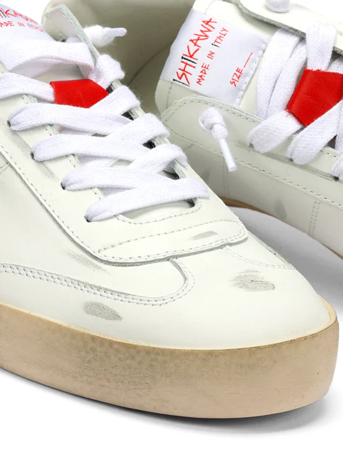 Ishikawa SNEAKERS Bianco