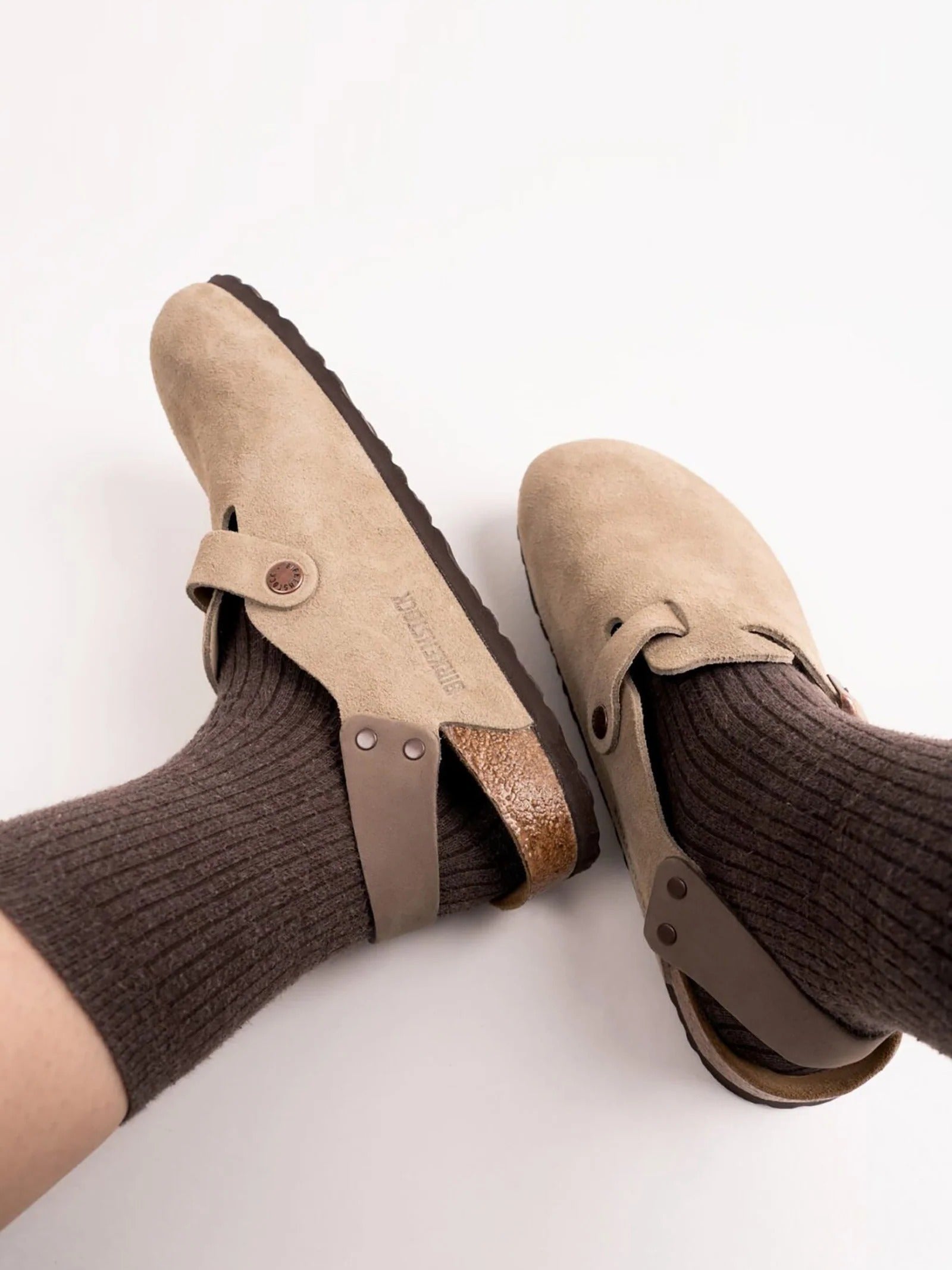 Birkenstock SABOT Bianco