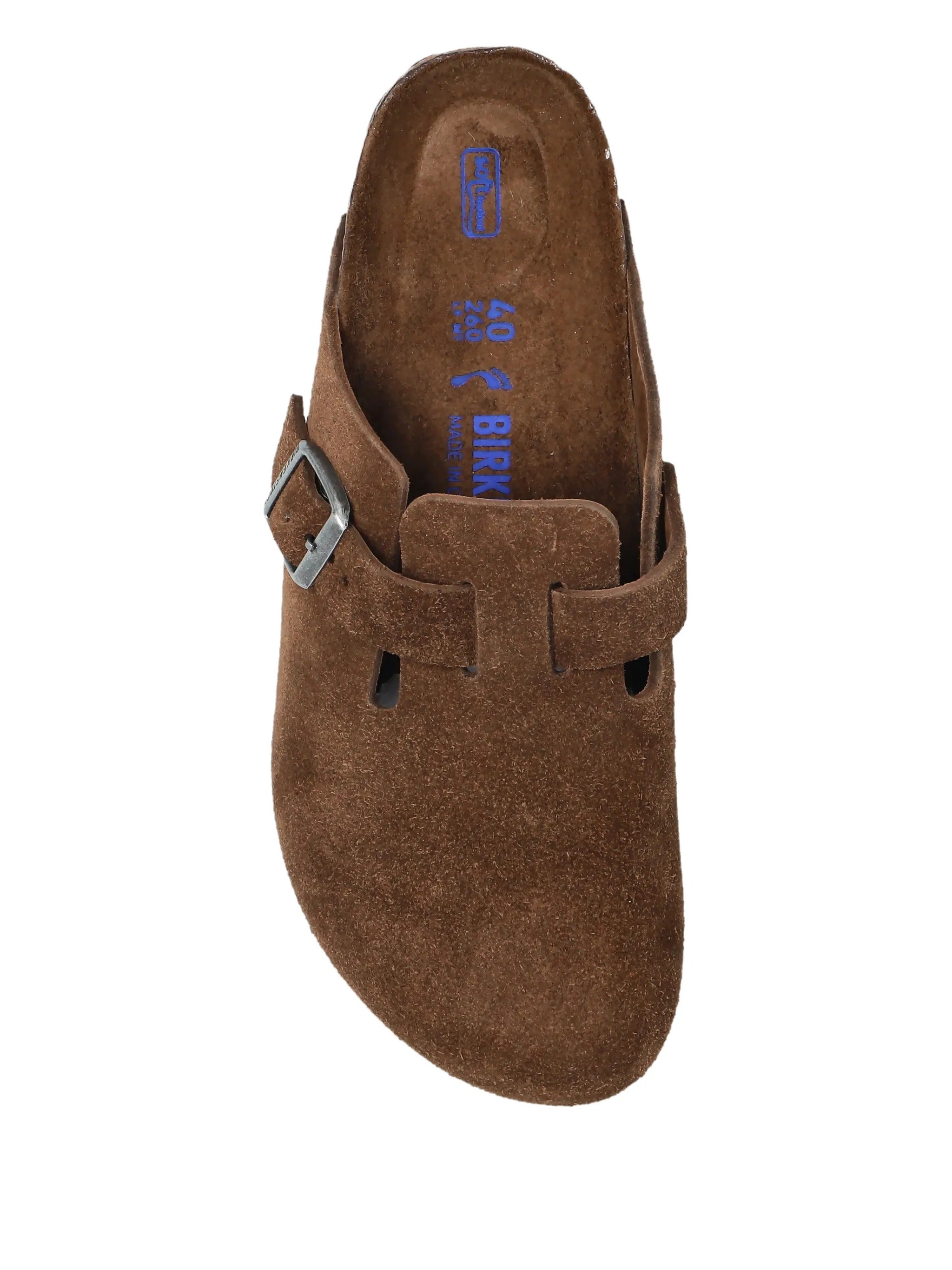 Birkenstock SABOT Marrone