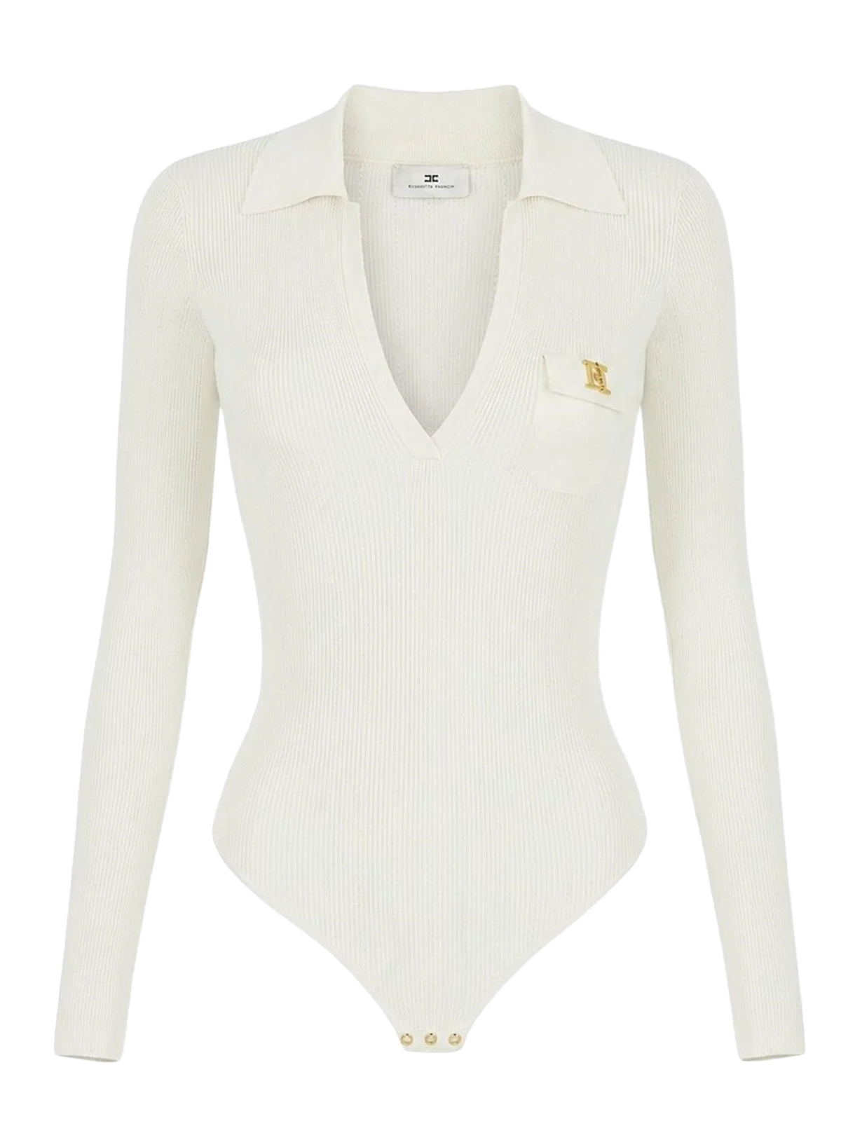 Elisabetta Franchi TOP Bianco