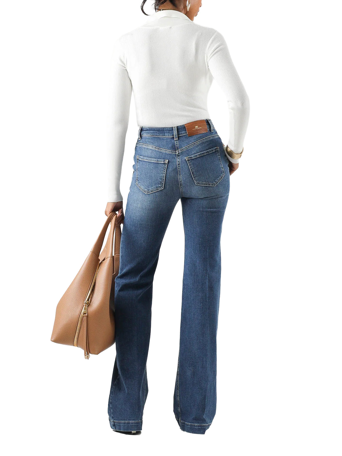 Elisabetta Franchi TOP Bianco