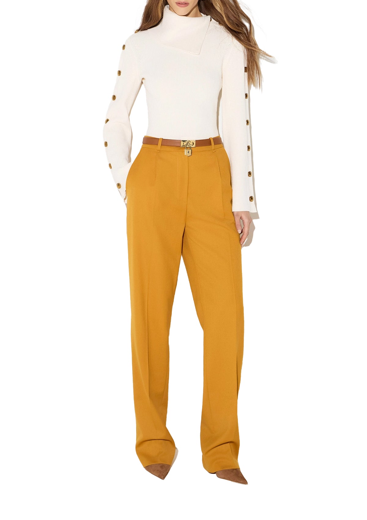 Elisabetta Franchi MAGLIERIA Bianco
