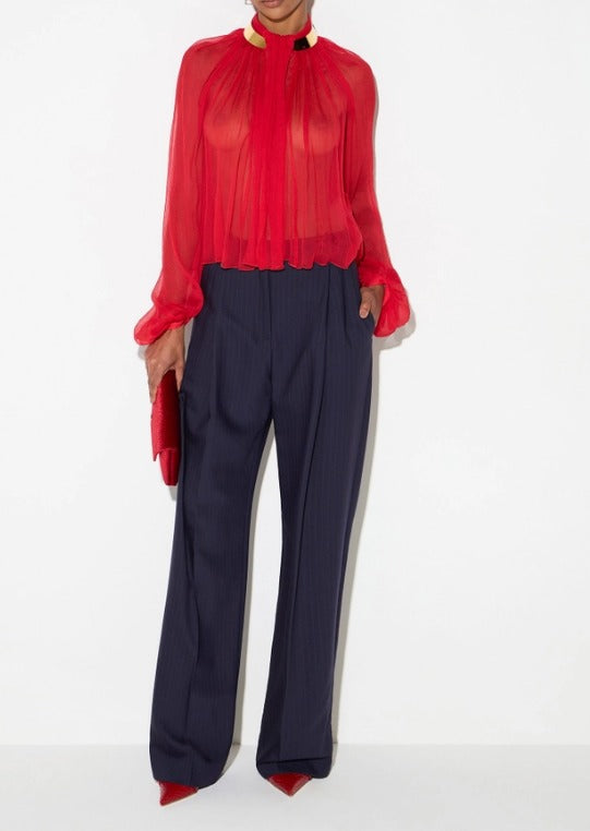 Elisabetta Franchi PANTALONI Marrone