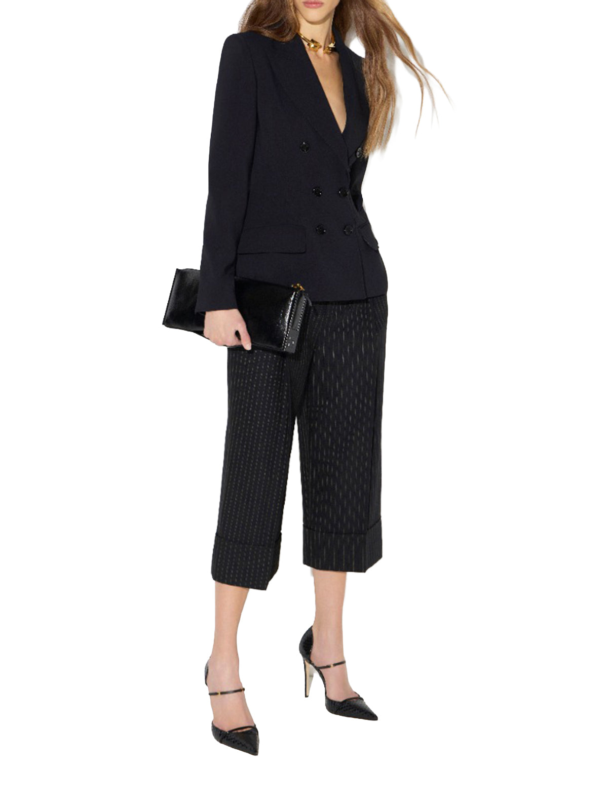 Elisabetta Franchi PANTALONI Marrone