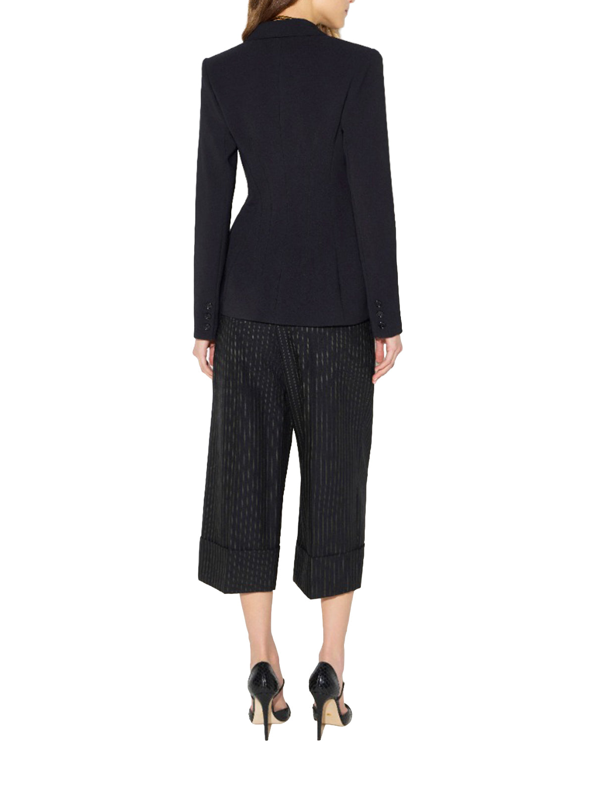 Elisabetta Franchi PANTALONI Marrone