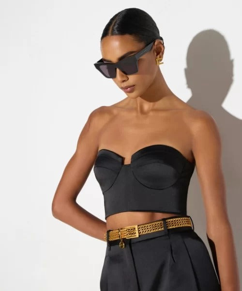 Elisabetta Franchi TOP Nero