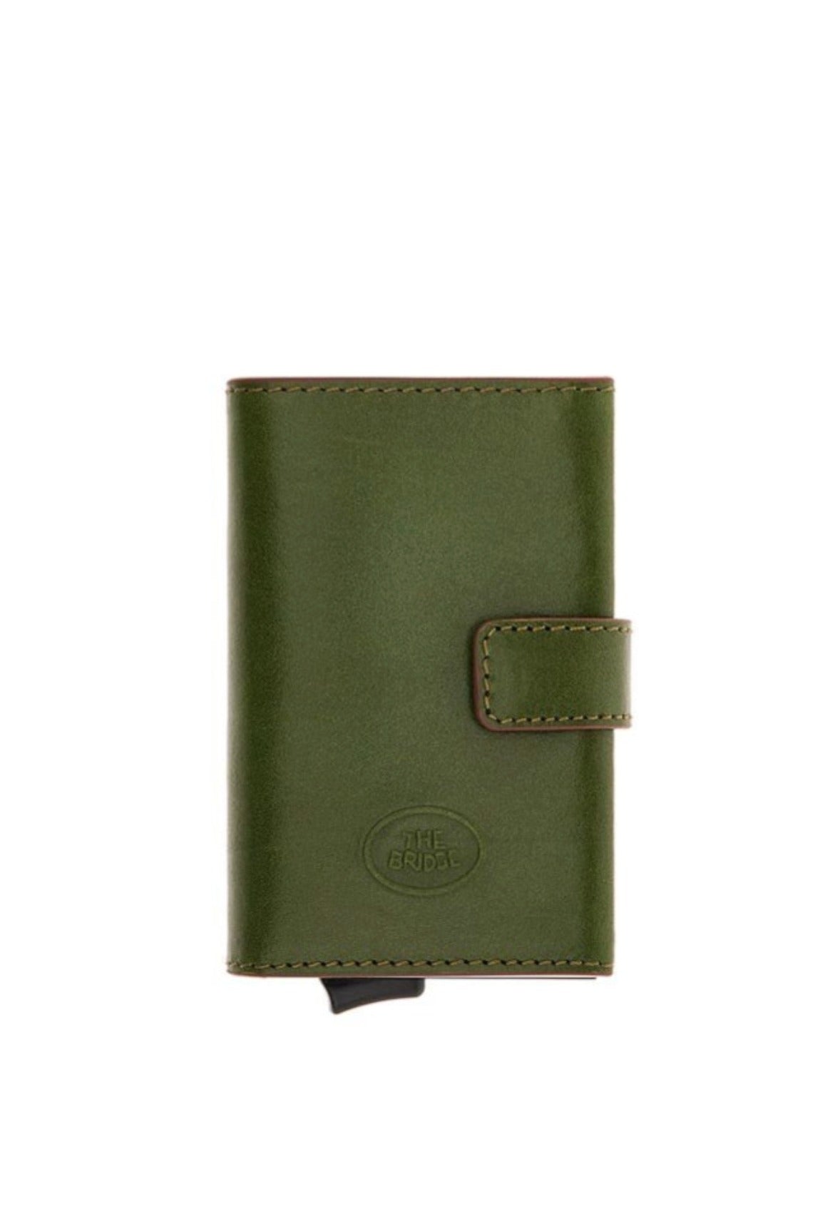 The Bridge PORTAFOGLI Verde