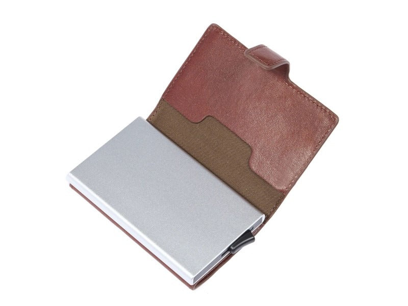 The Bridge PORTAFOGLI Marrone