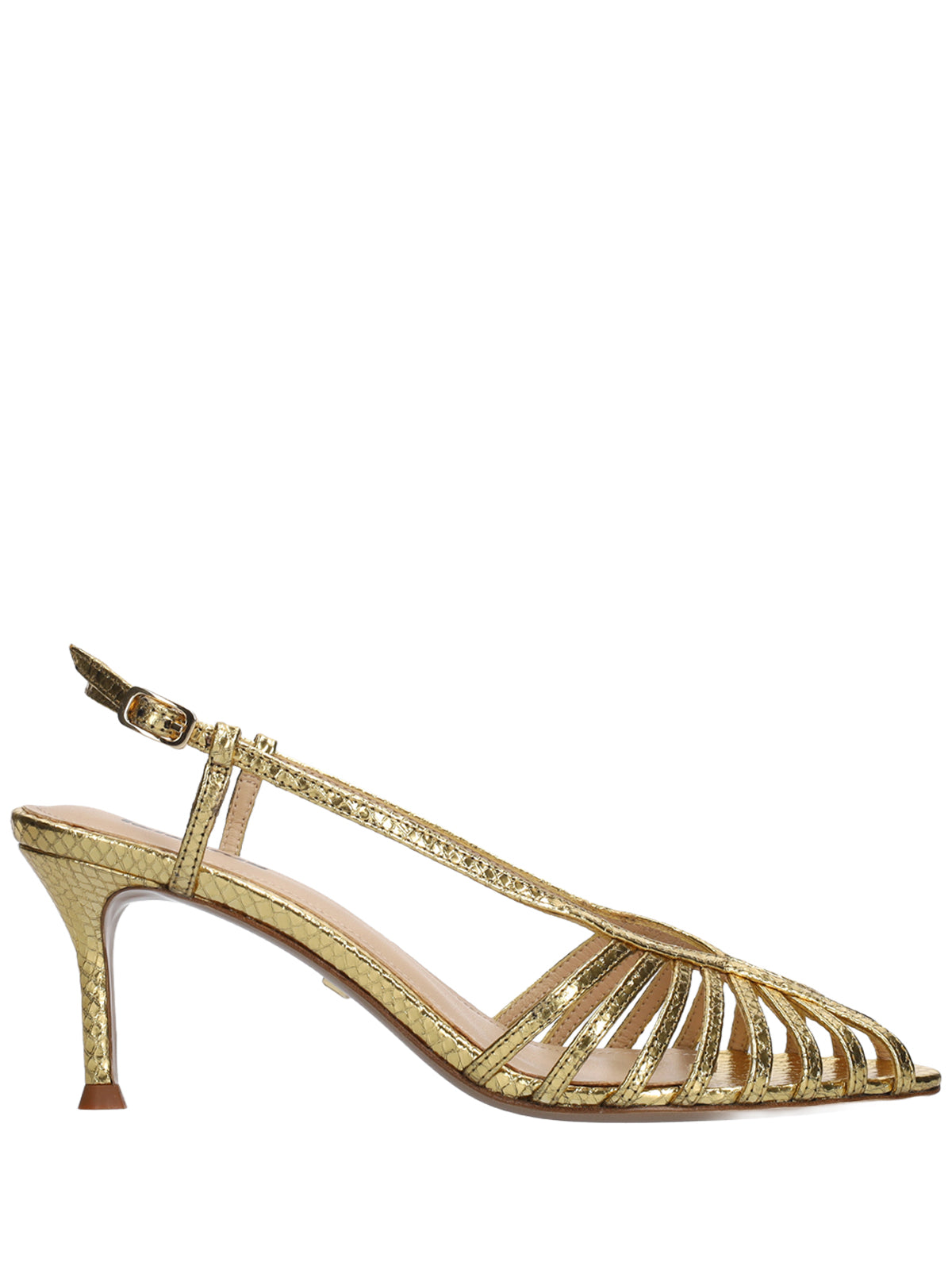 Lola Cruz SANDALI Oro