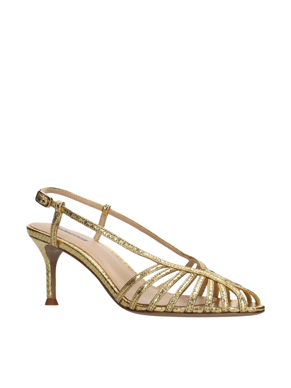 Lola Cruz SANDALI Oro