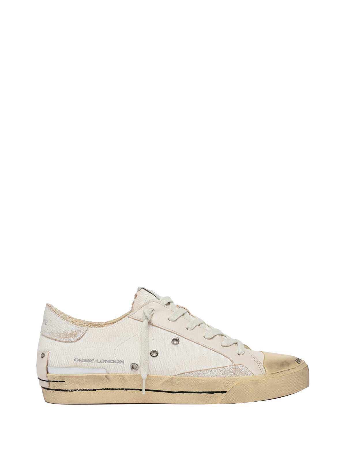 Crime London SNEAKERS Bianco
