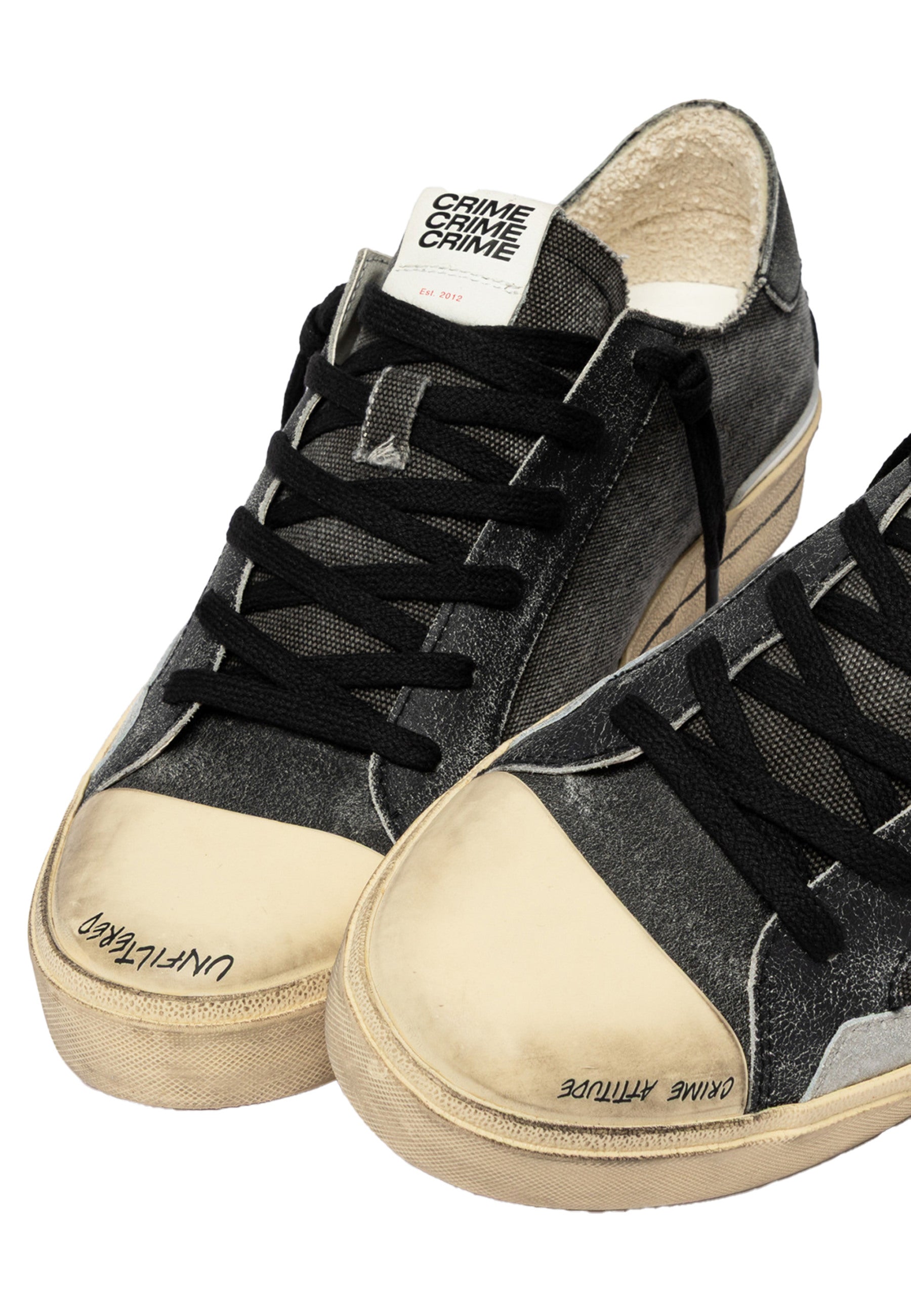 Crime London SNEAKERS Nero