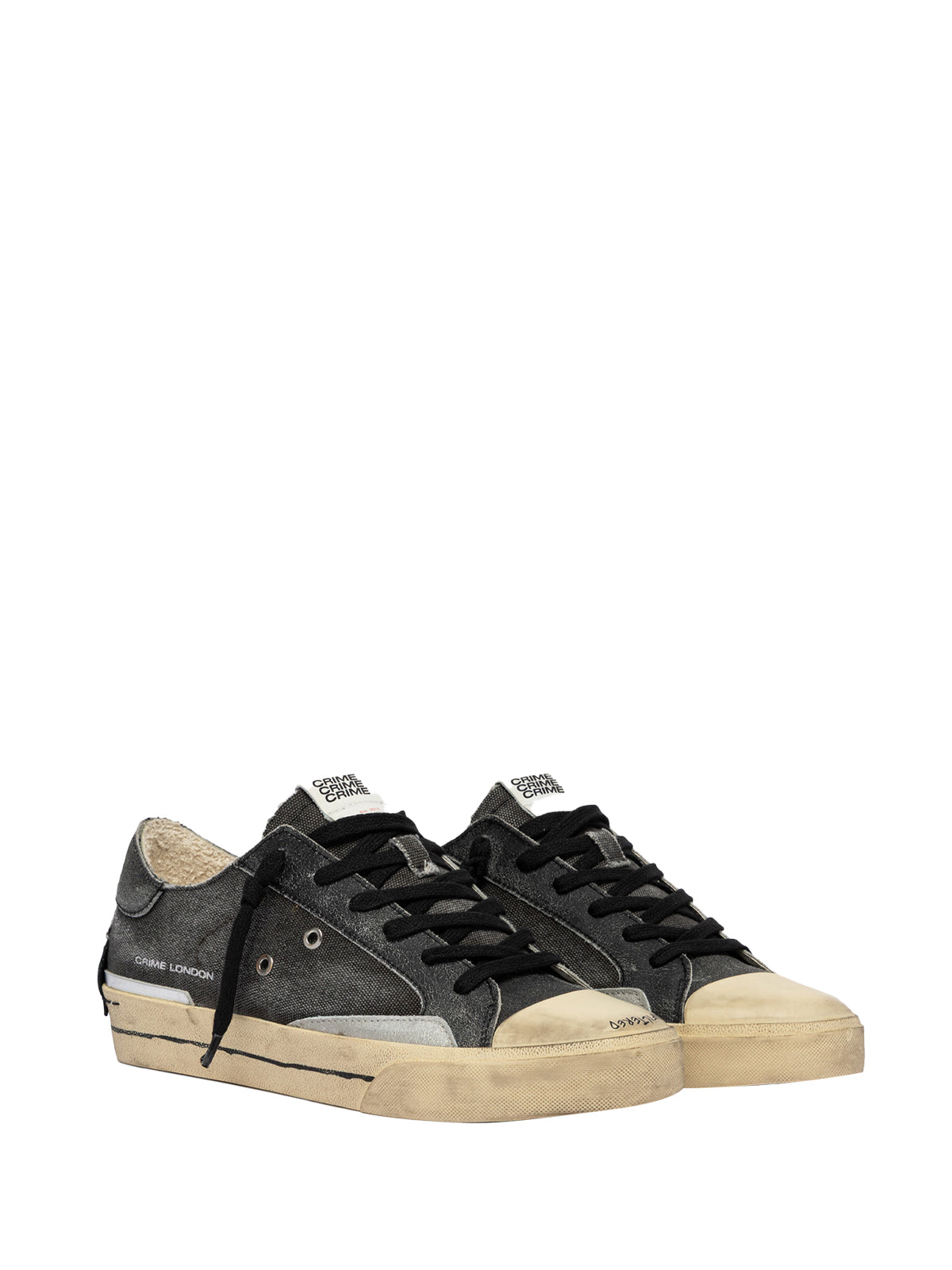 Crime London SNEAKERS Nero