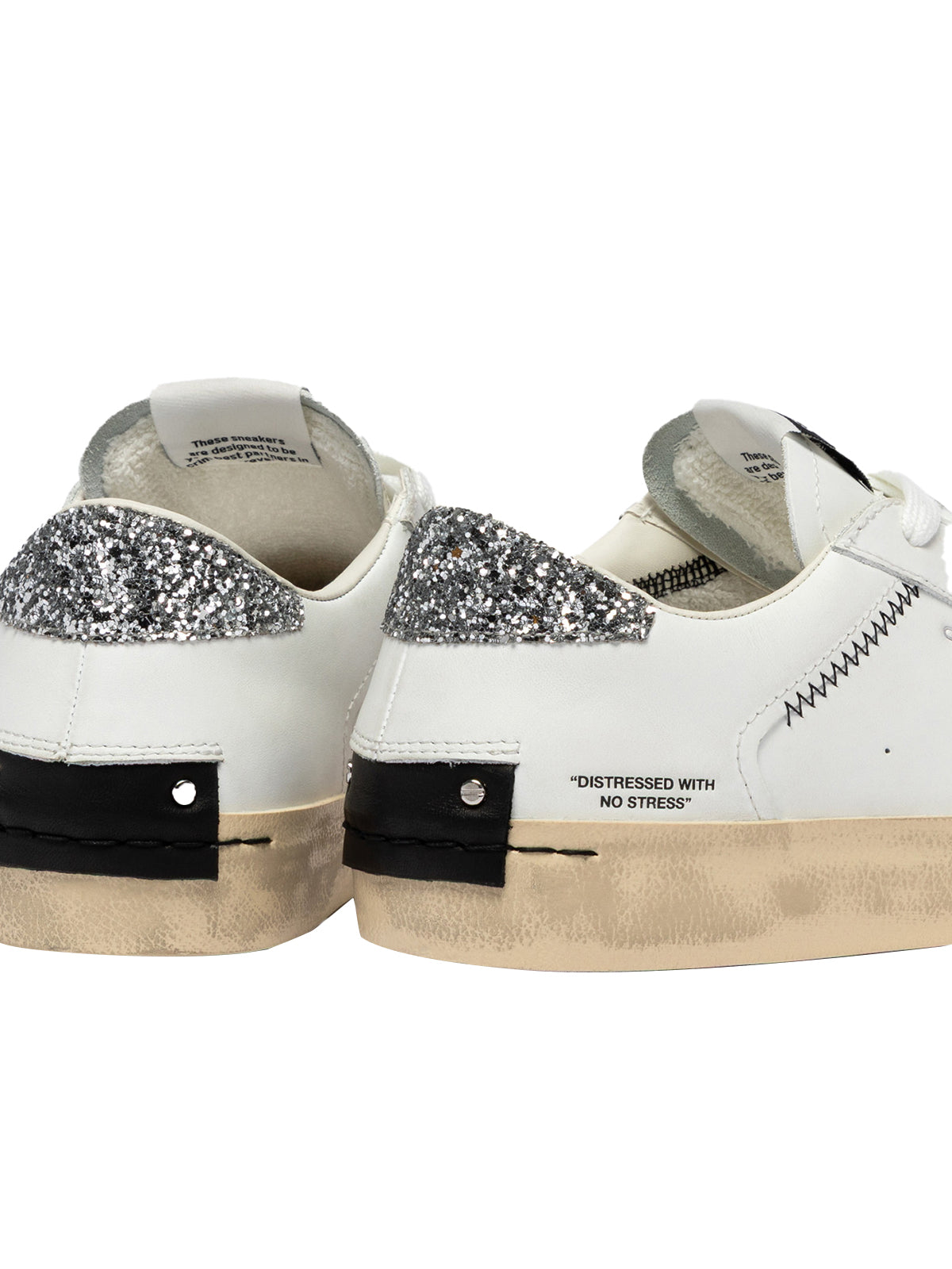 Crime London SNEAKERS Bianco