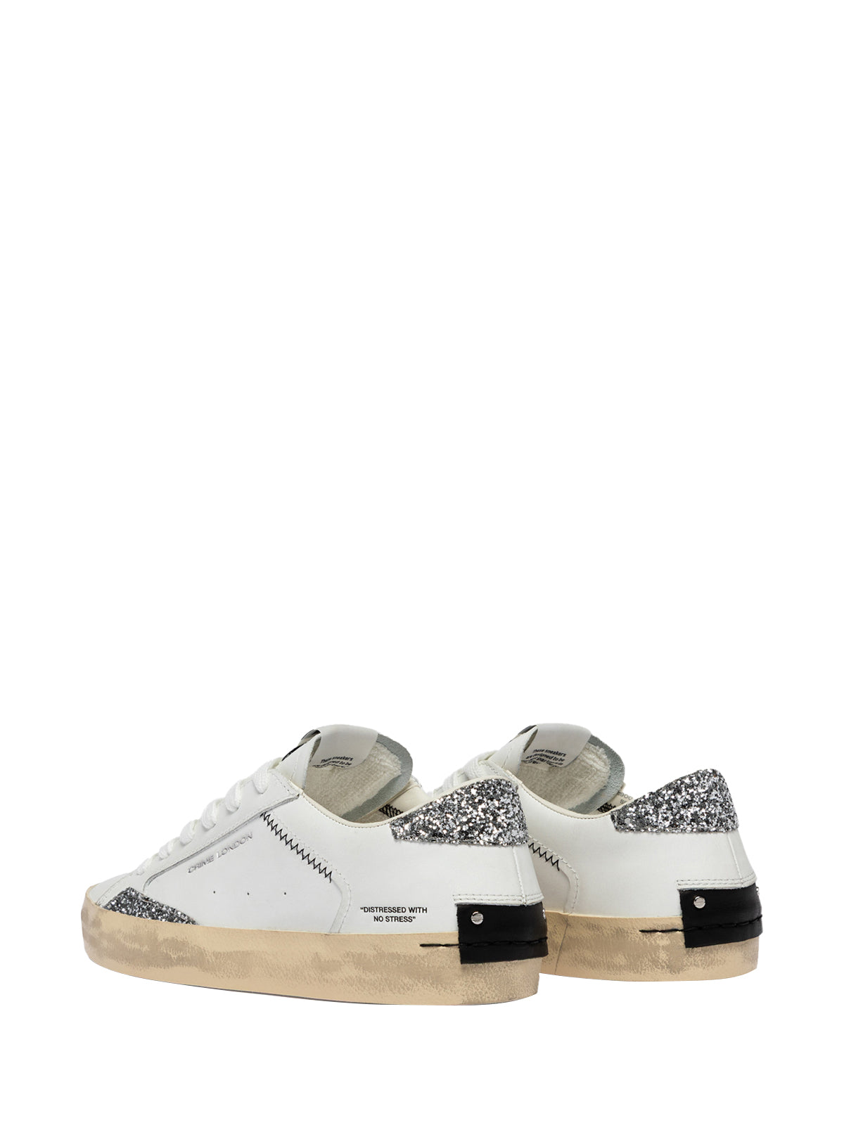 Crime London SNEAKERS Bianco