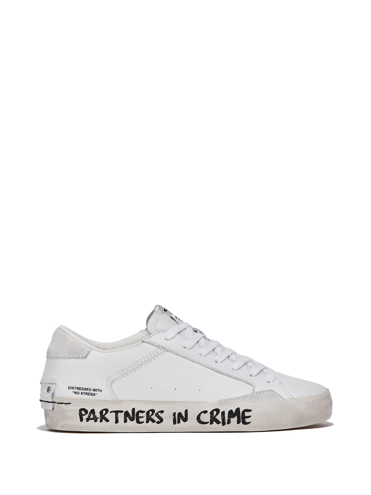 Crime London SNEAKERS Bianco