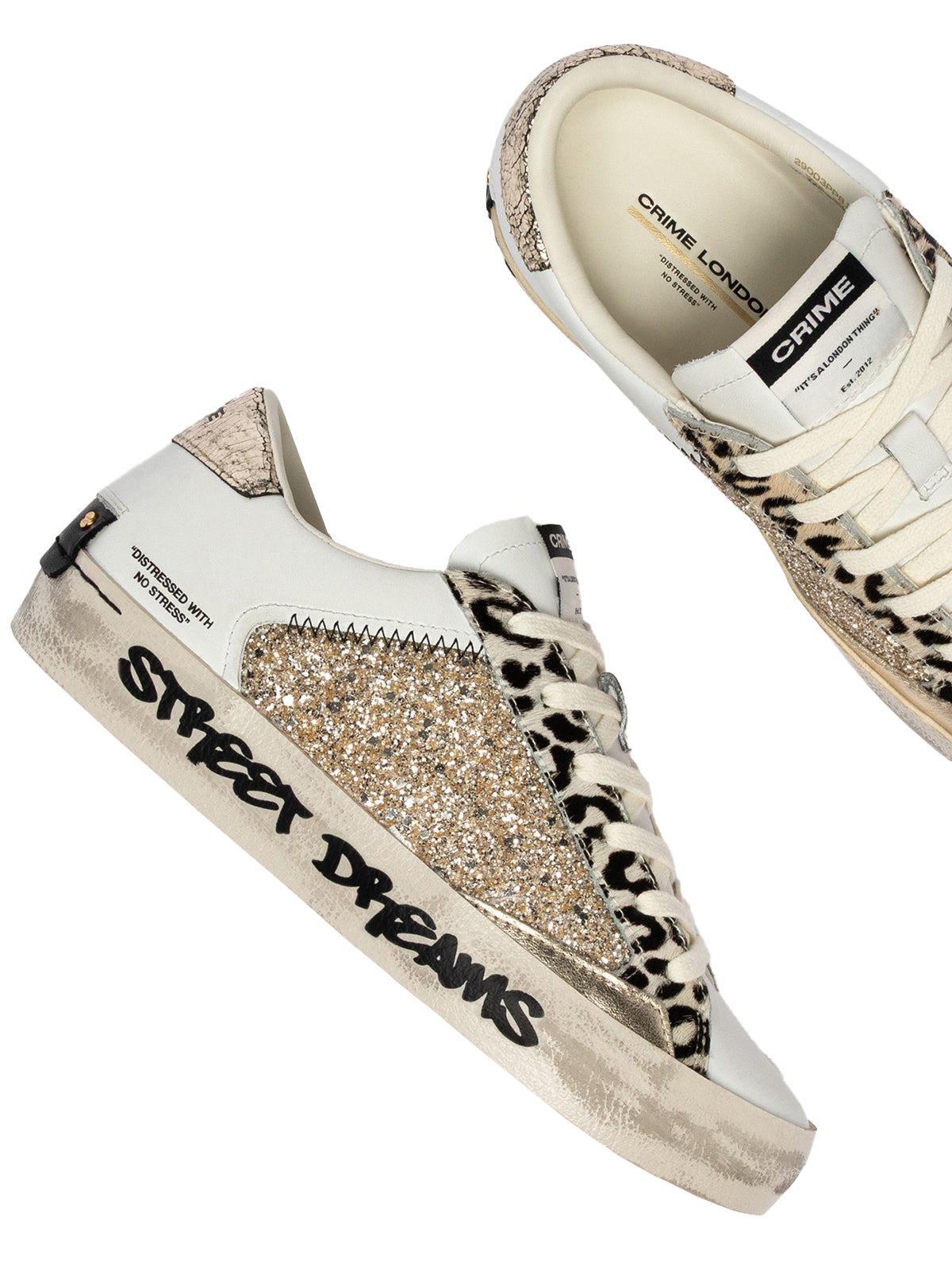 Crime London SNEAKERS Multicolor