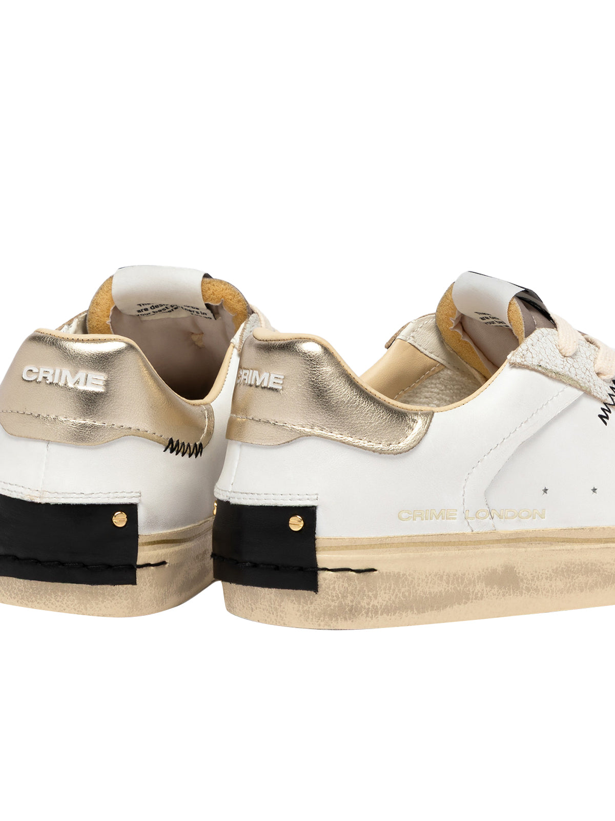Crime London SNEAKERS Bianco