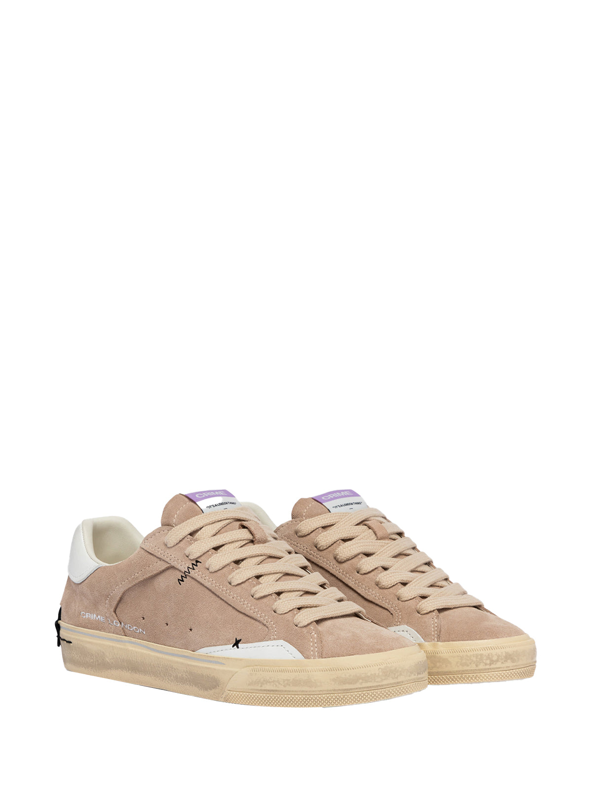 Crime London SNEAKERS Beige
