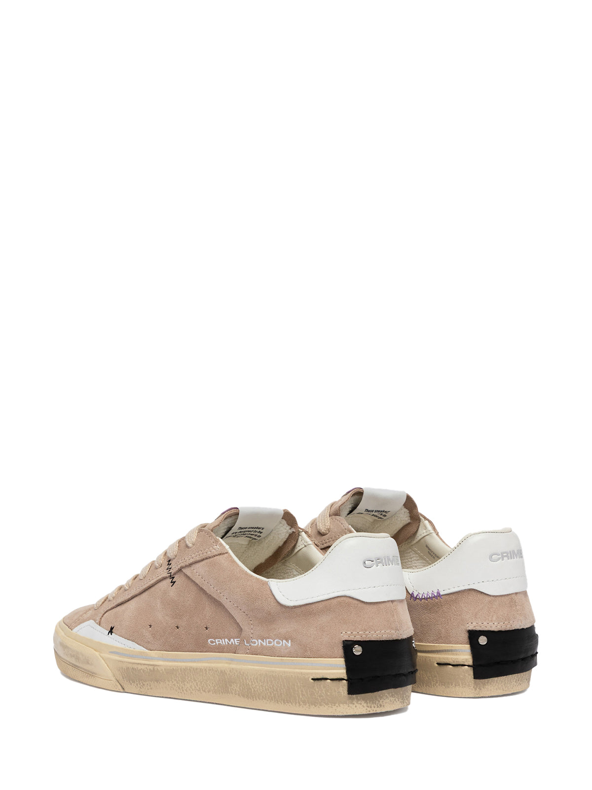 Crime London SNEAKERS Beige