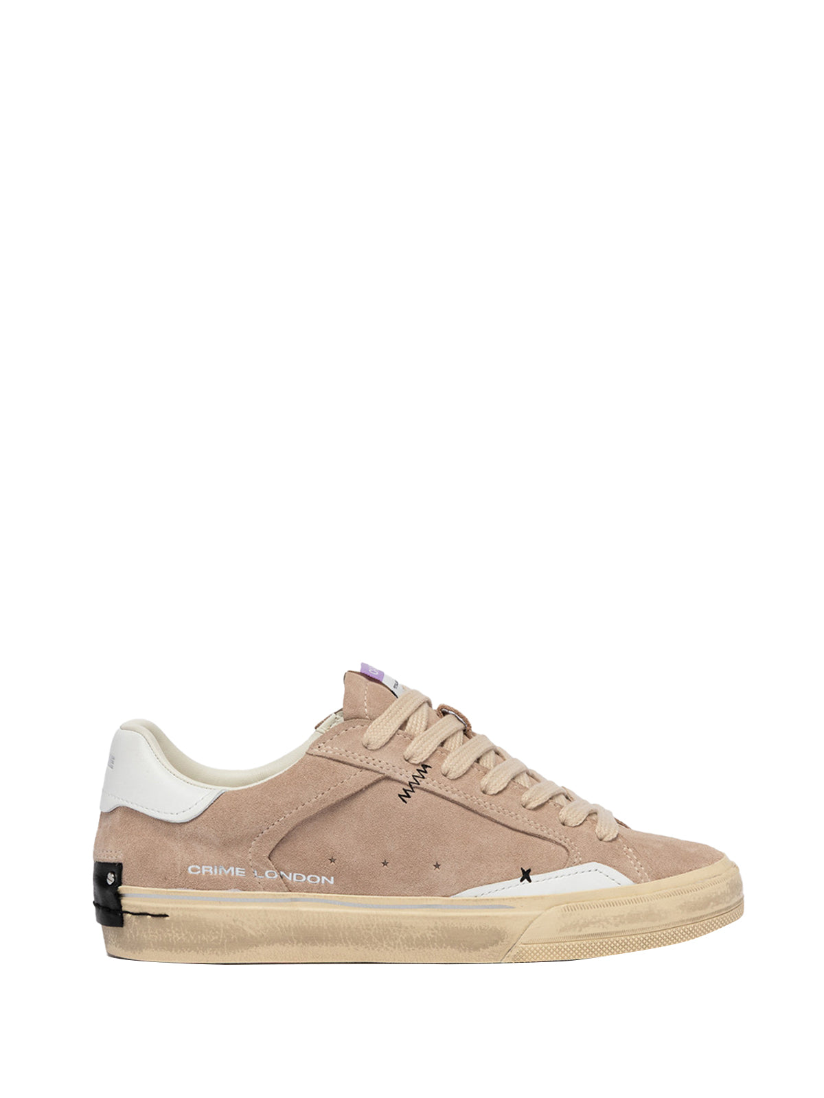 Crime London SNEAKERS Beige