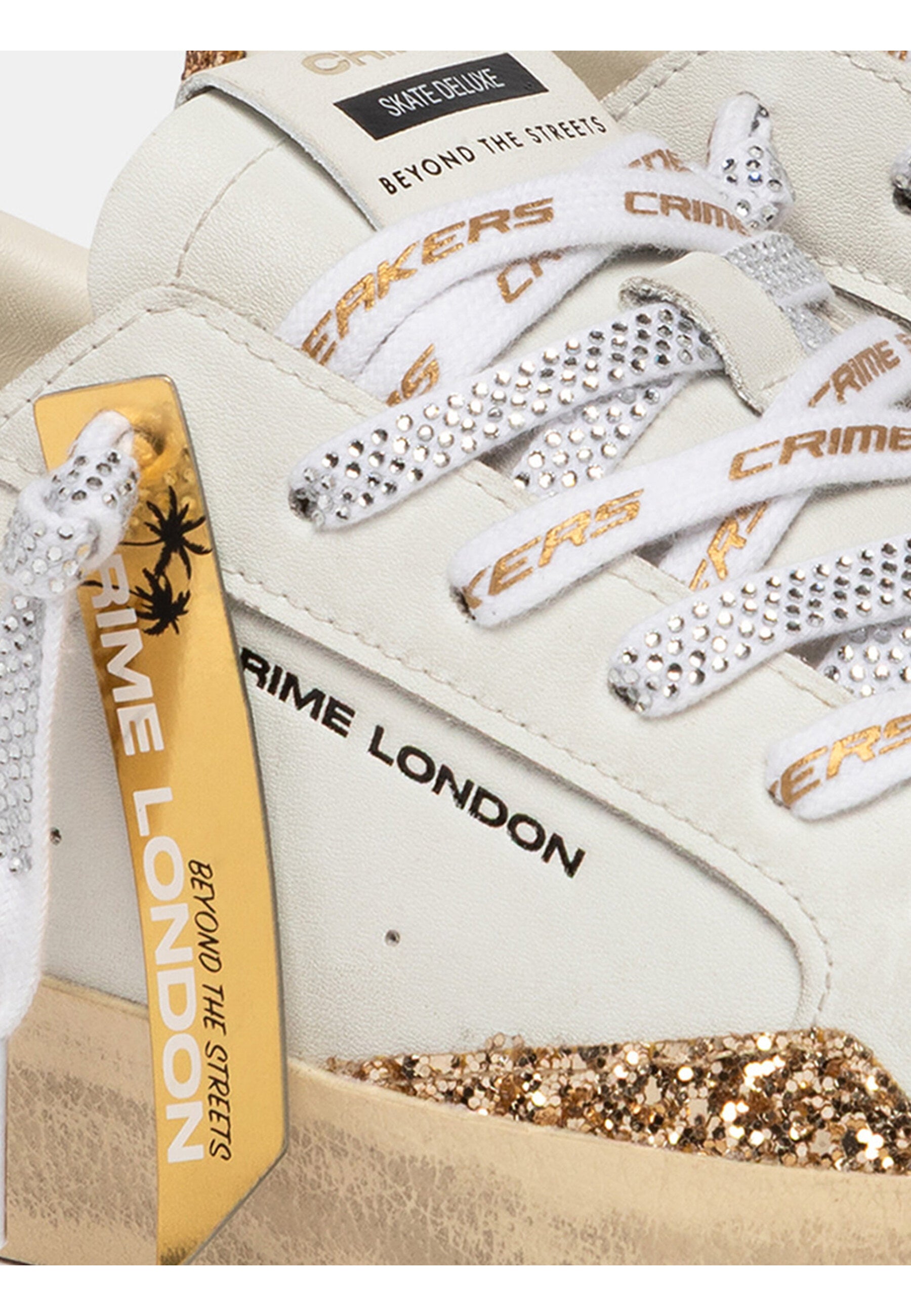 Crime London SNEAKERS Bianco