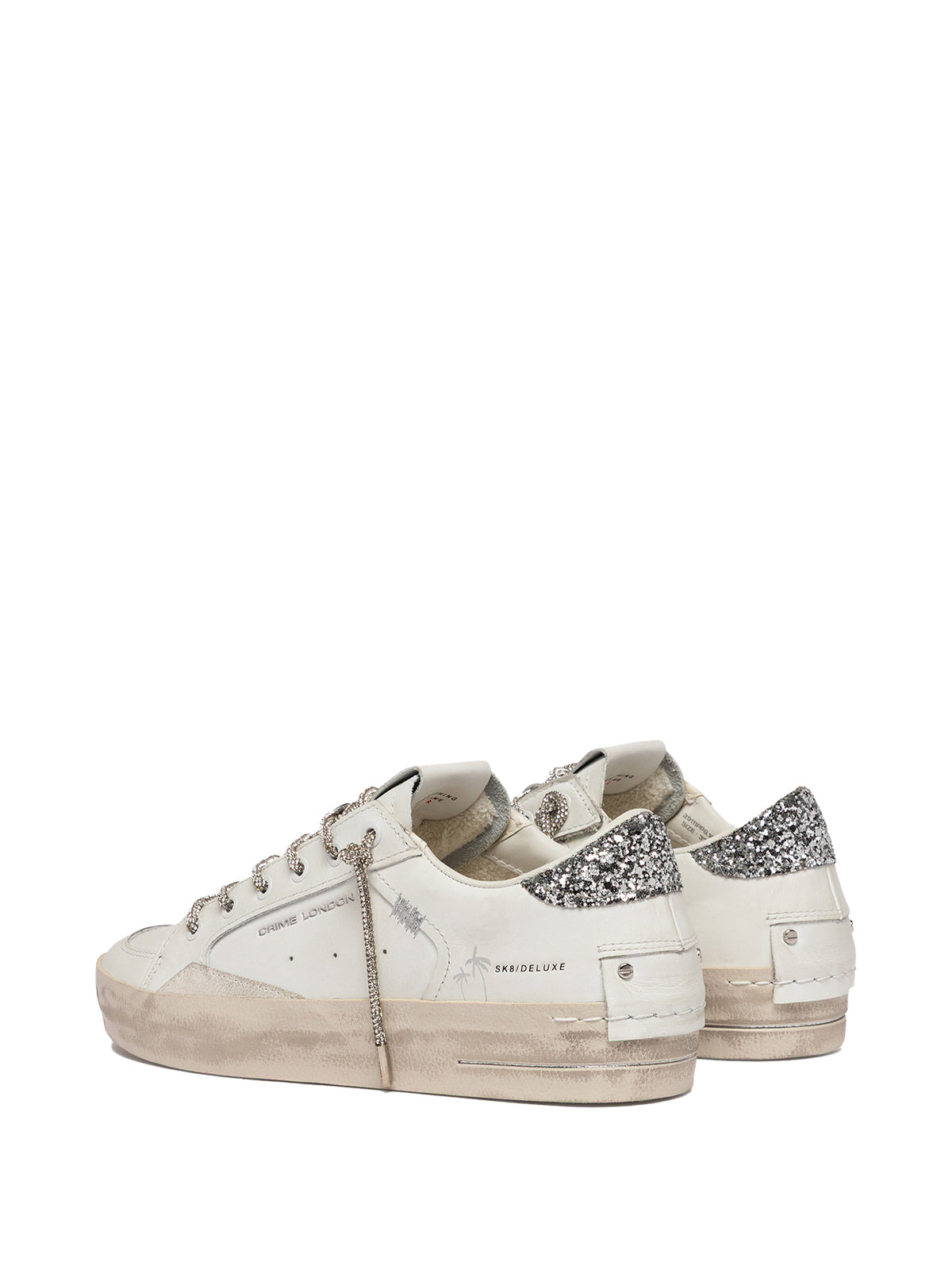 Crime London SNEAKERS Bianco